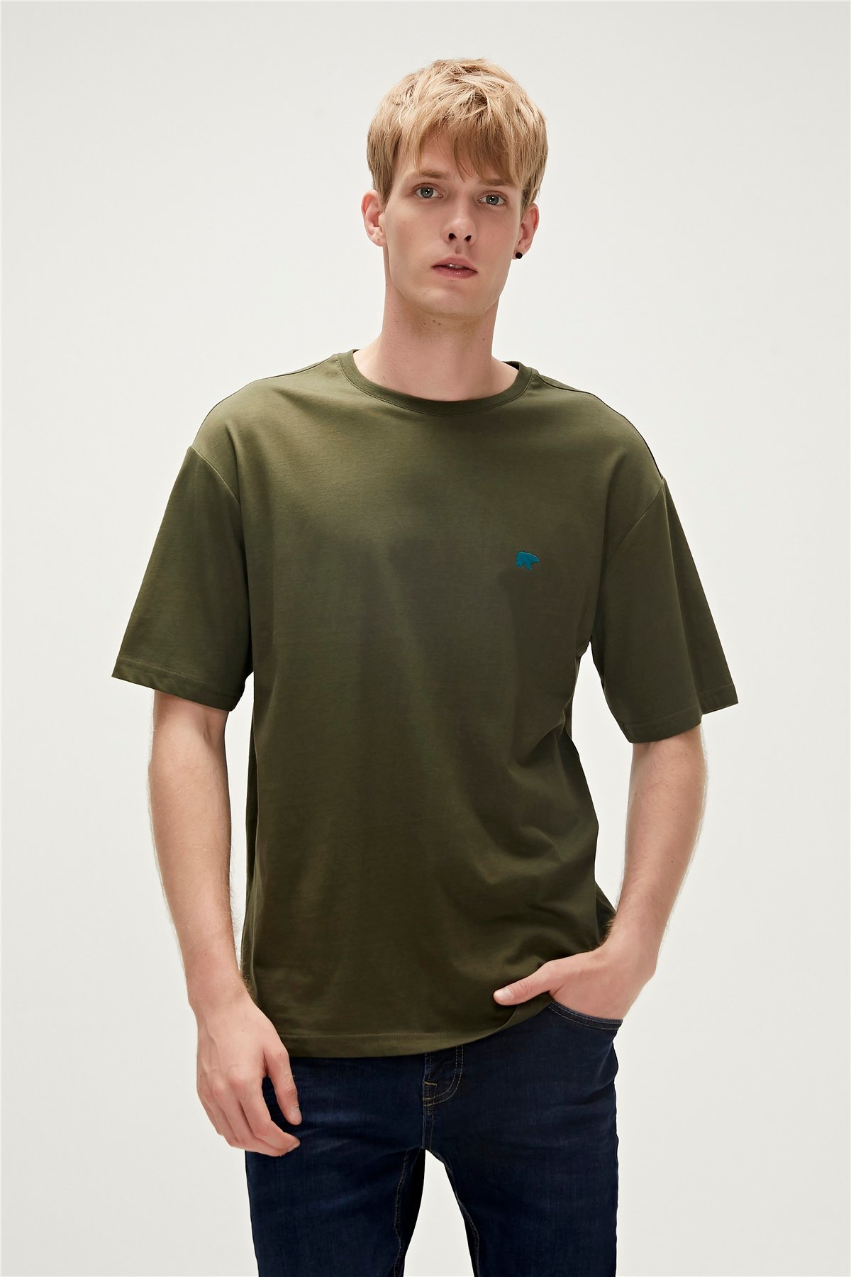 BREAK T-SHIRT HAKİ