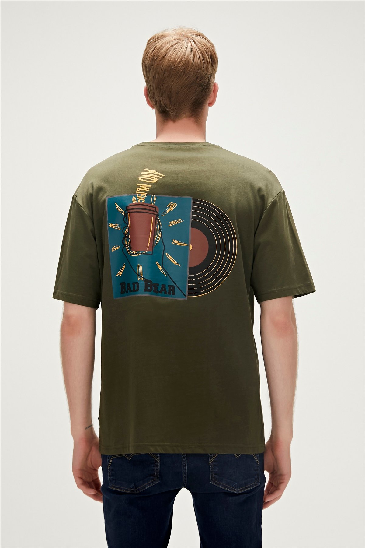 BREAK T-SHIRT HAKİ