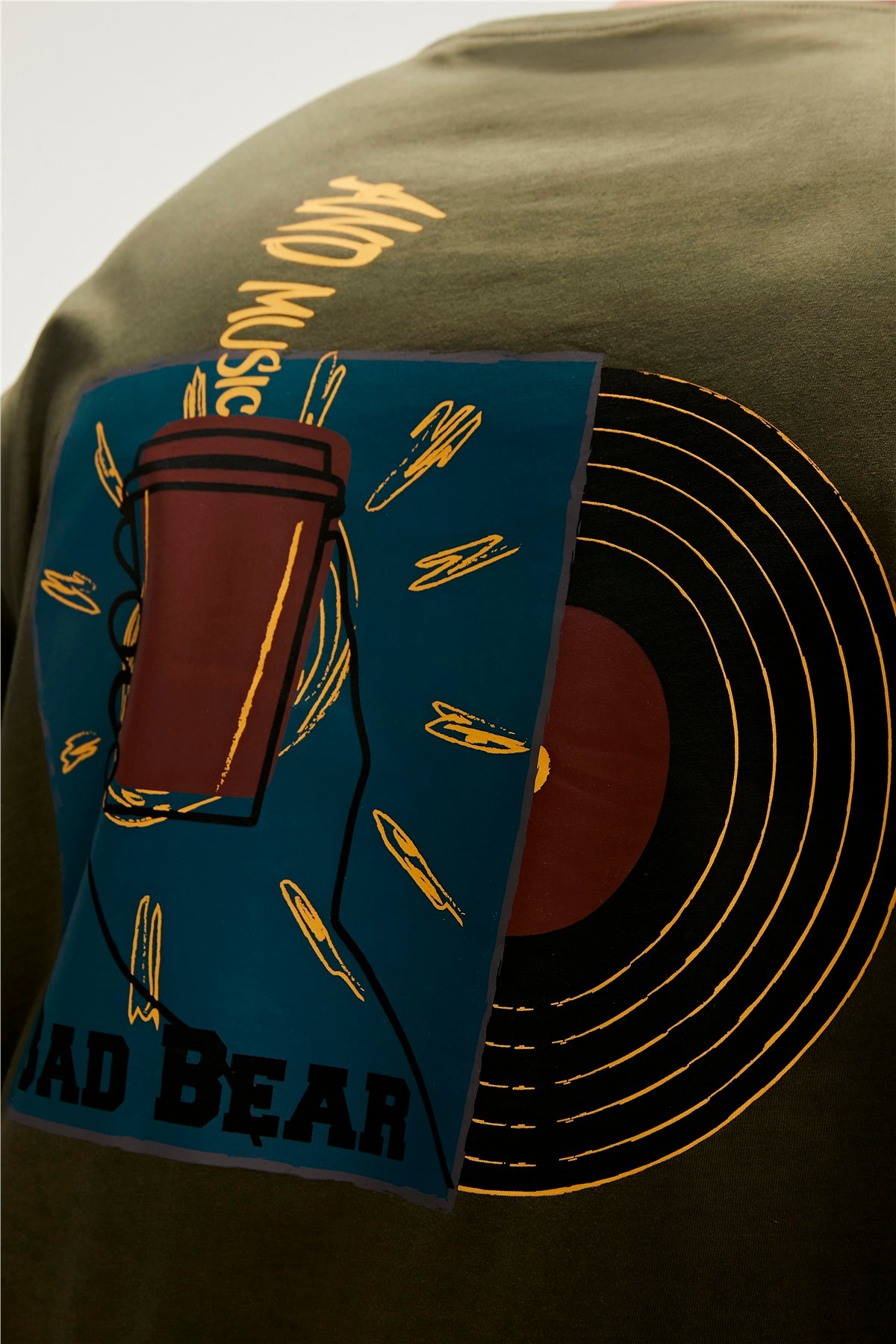 BREAK T-SHIRT HAKİ