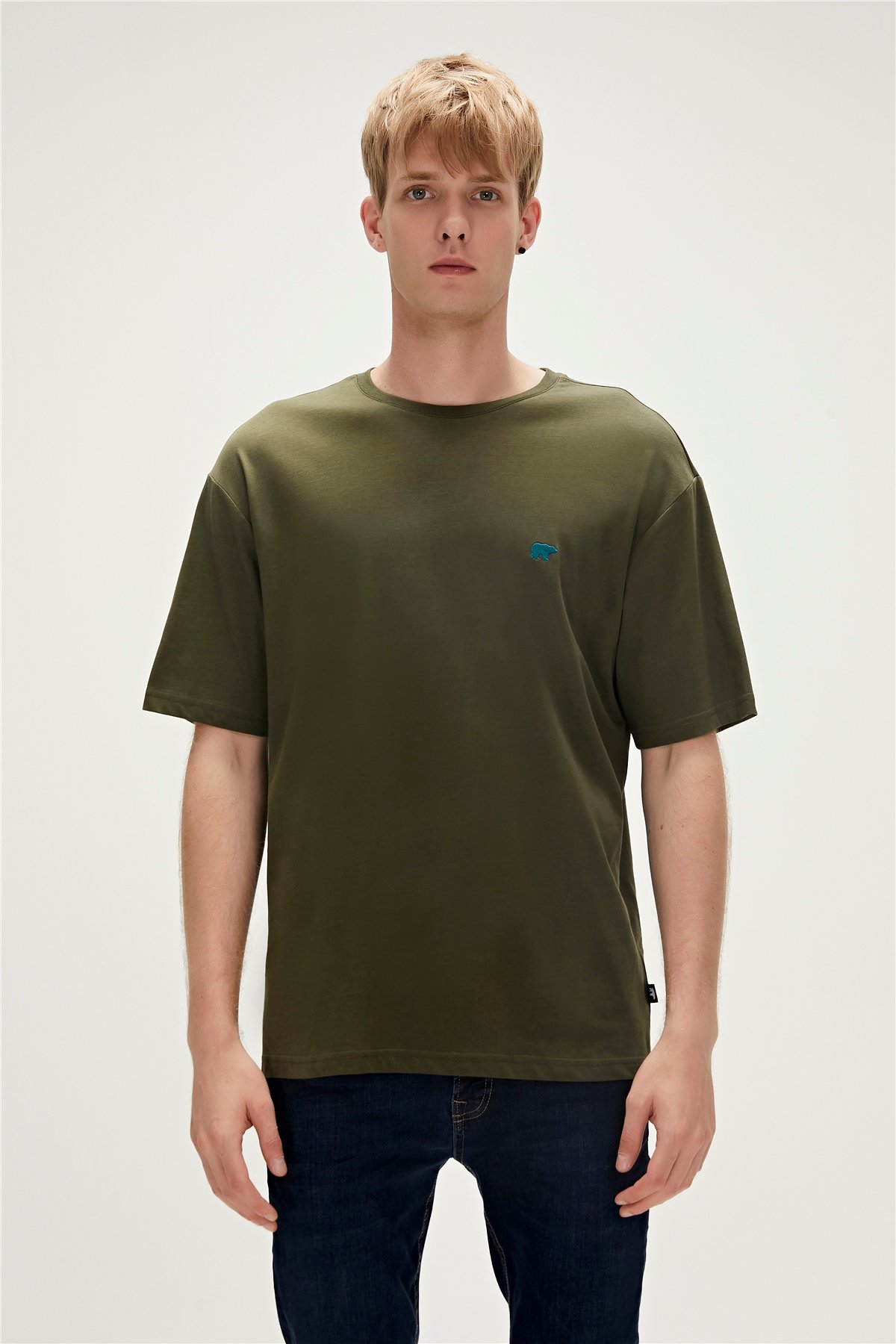 BREAK T-SHIRT HAKİ
