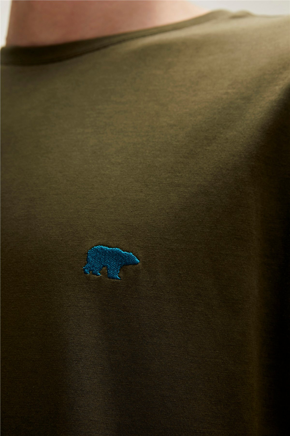 BREAK T-SHIRT HAKİ