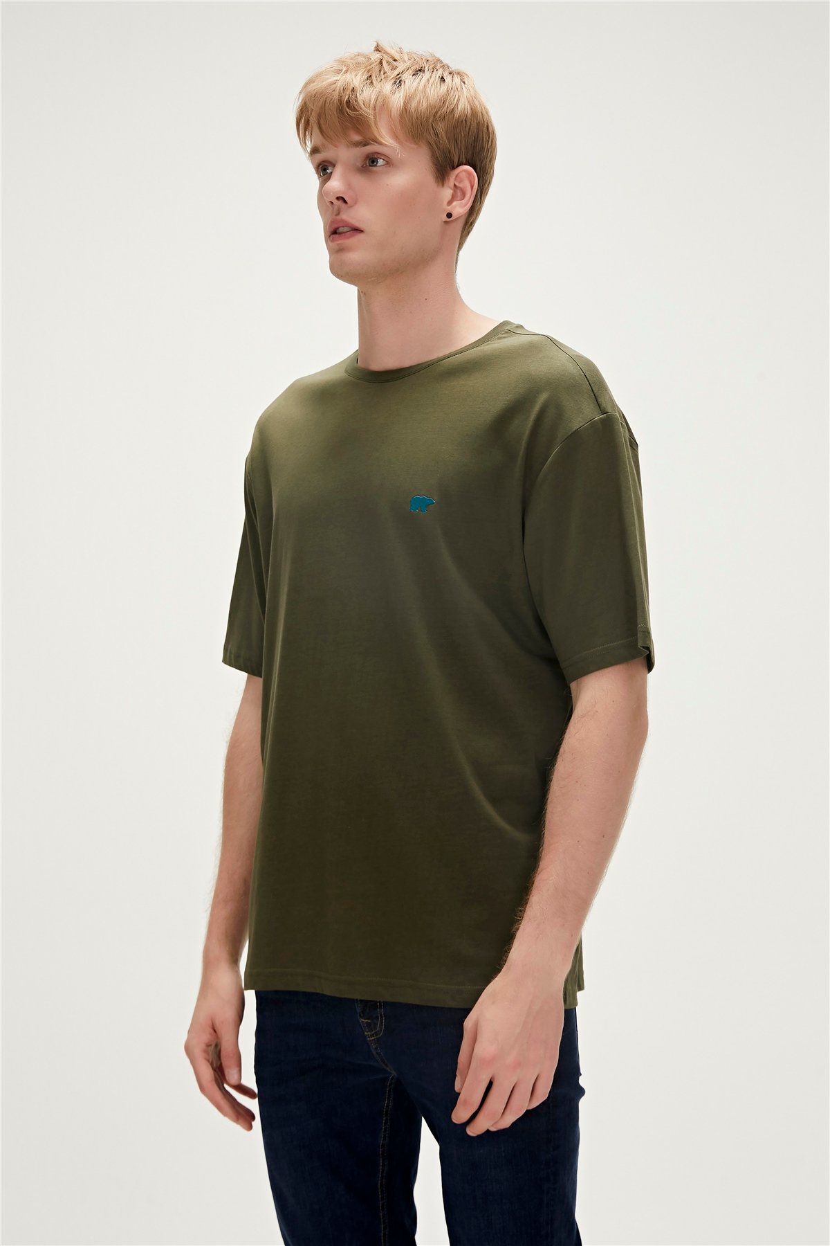 BREAK T-SHIRT HAKİ