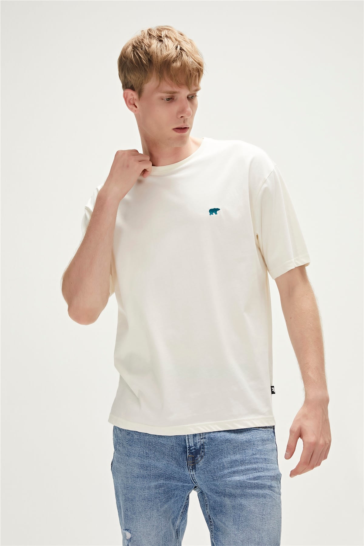BREAK T-SHIRT ŞEKER BEYAZI