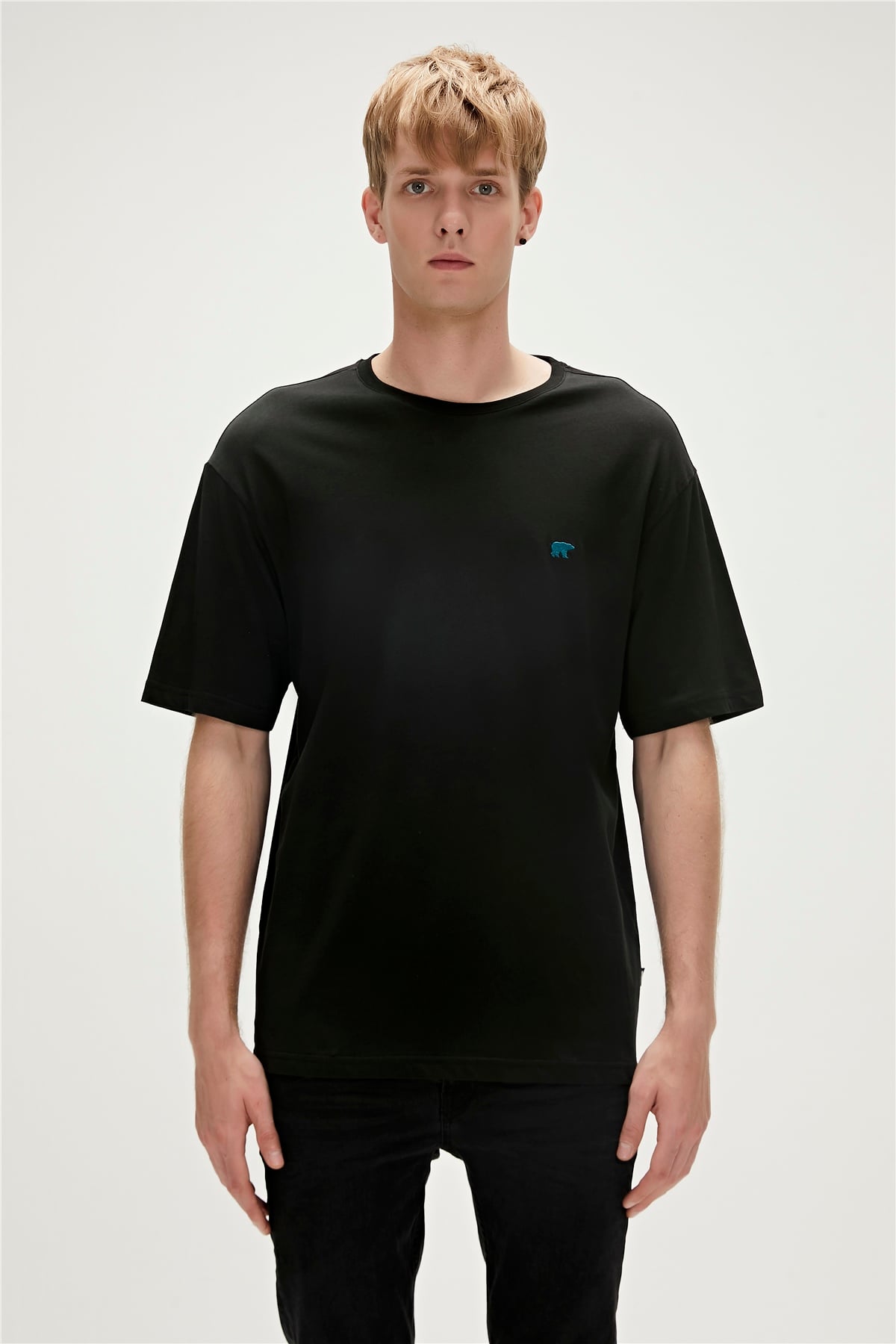 BREAK T-SHIRT SİYAH