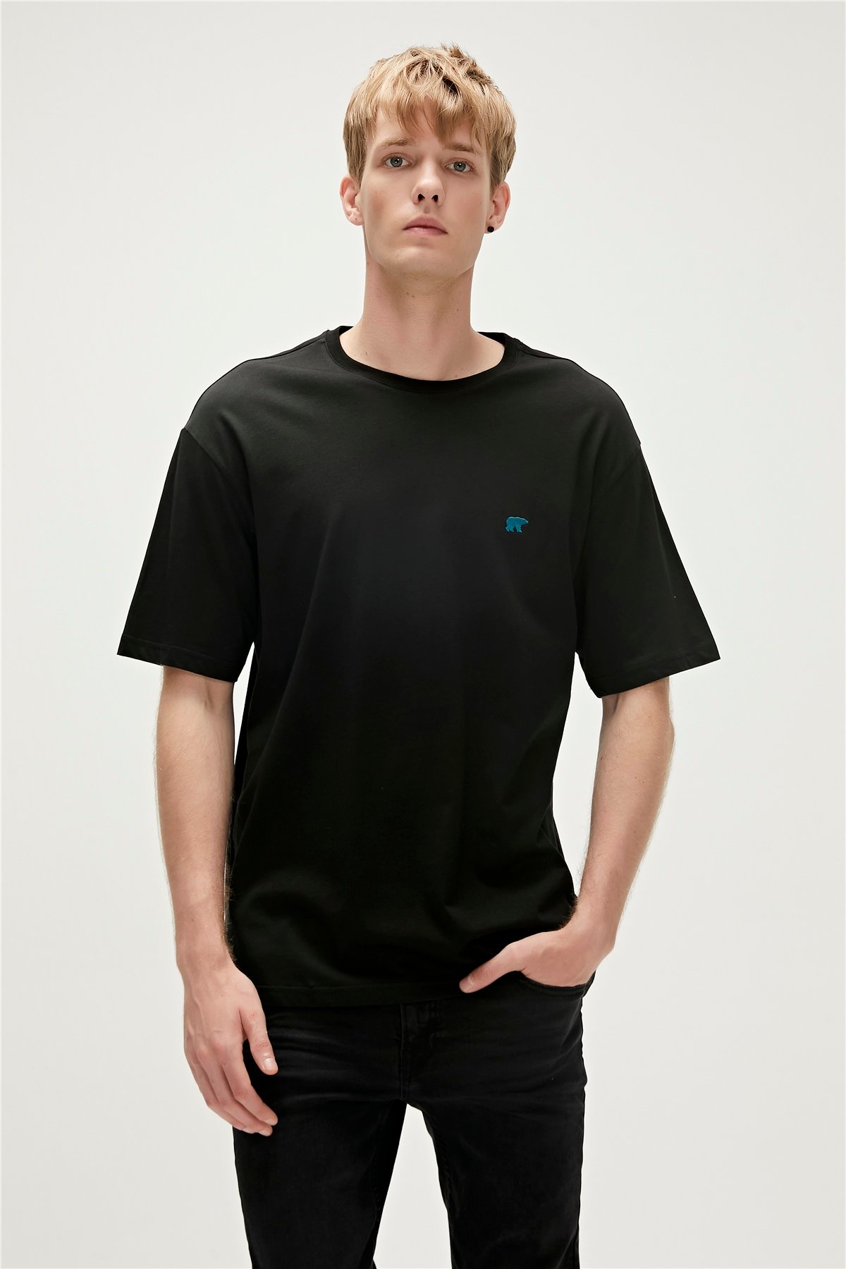 BREAK T-SHIRT SİYAH