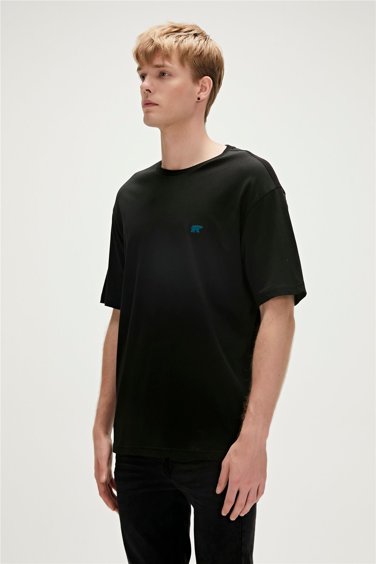 BREAK T-SHIRT SİYAH