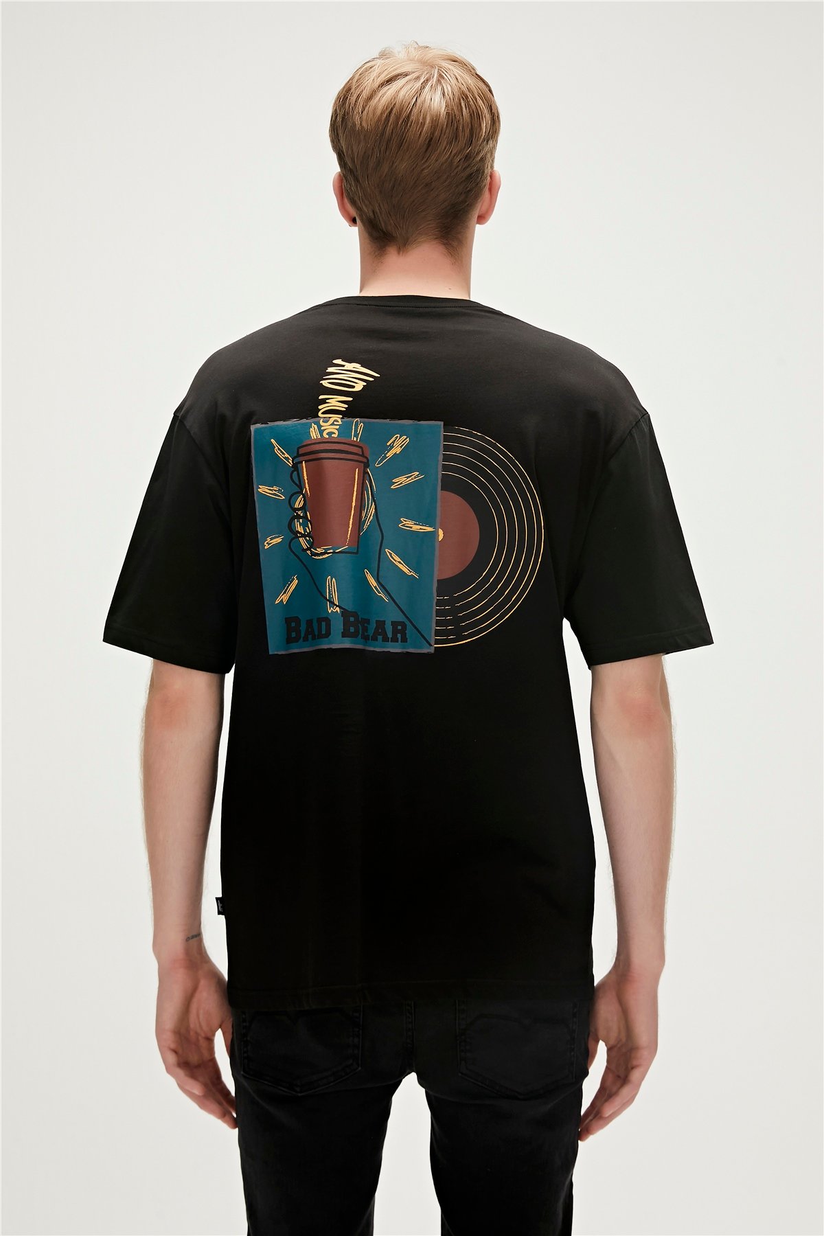 BREAK T-SHIRT SİYAH