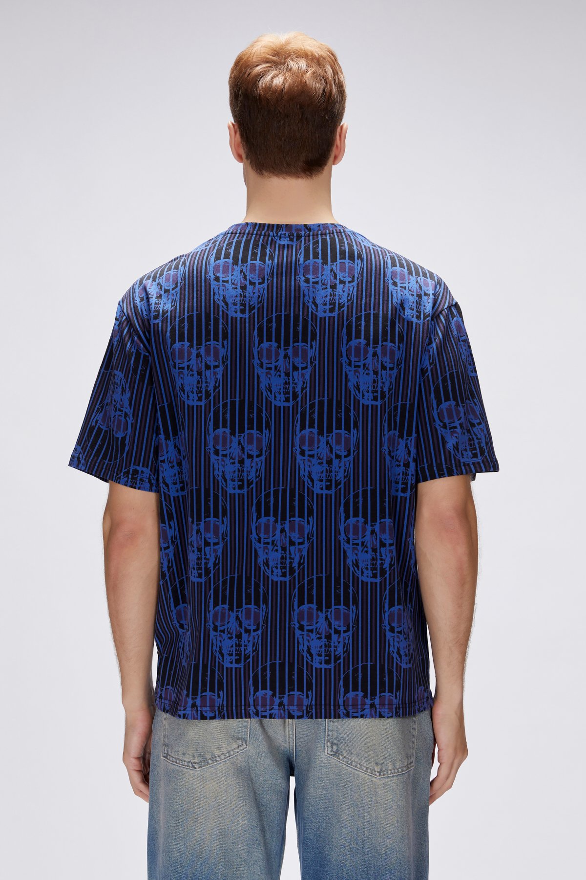 Breet Siyah Erkek Oversize Tişört