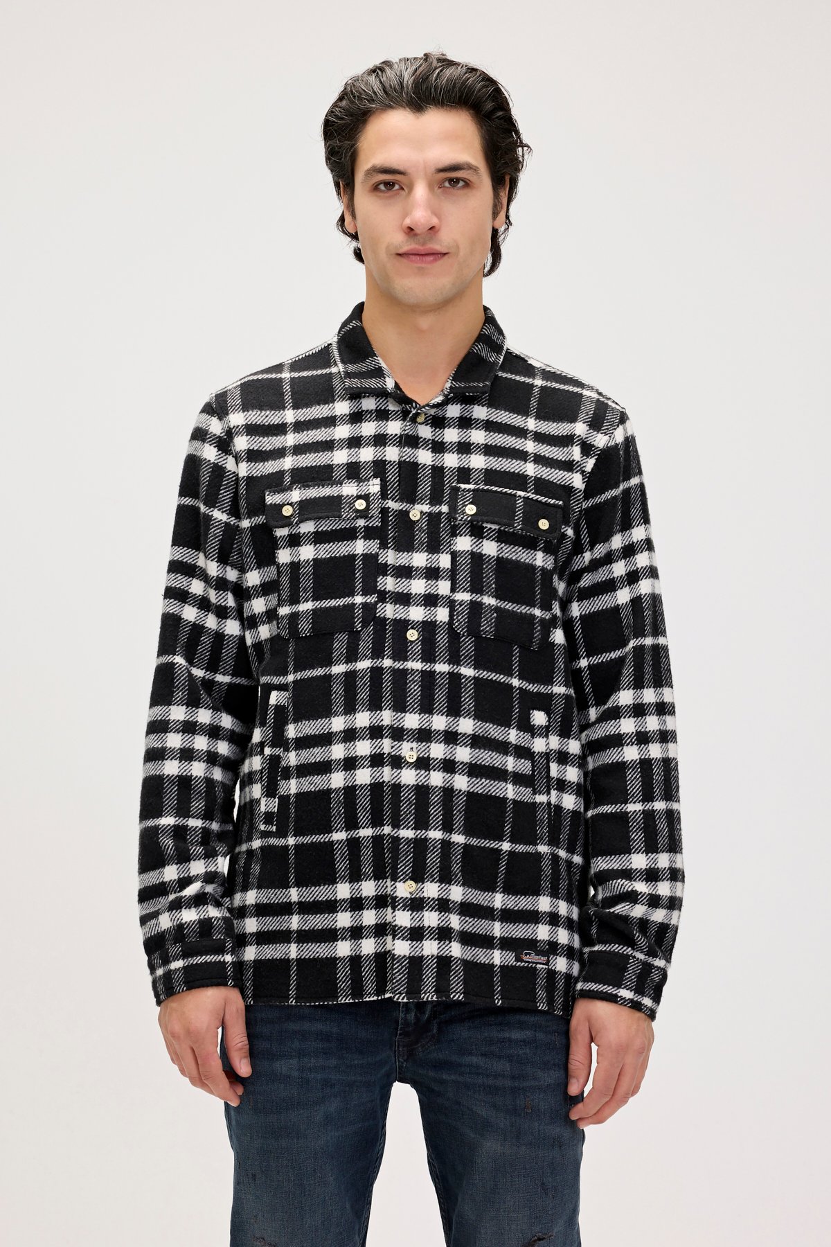 BRIAN SHIRT SİYAH
