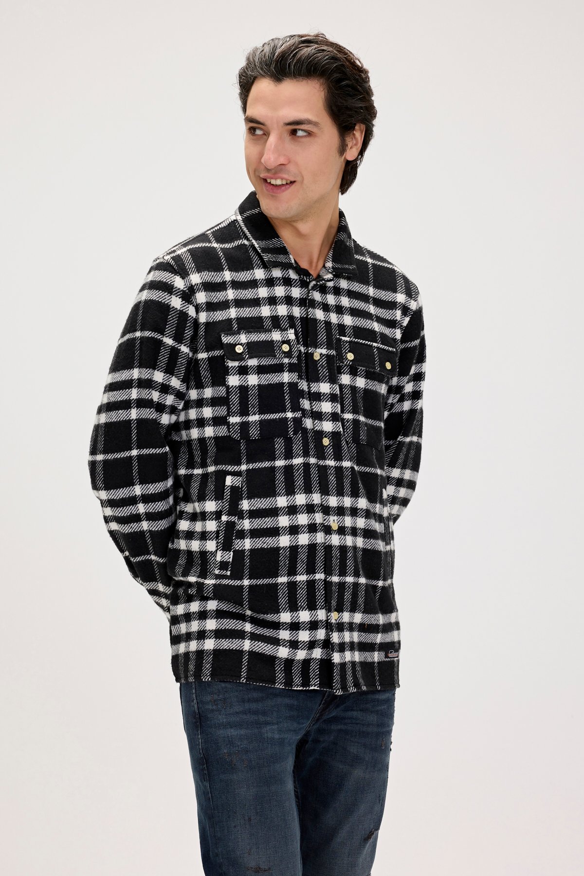 BRIAN SHIRT SİYAH