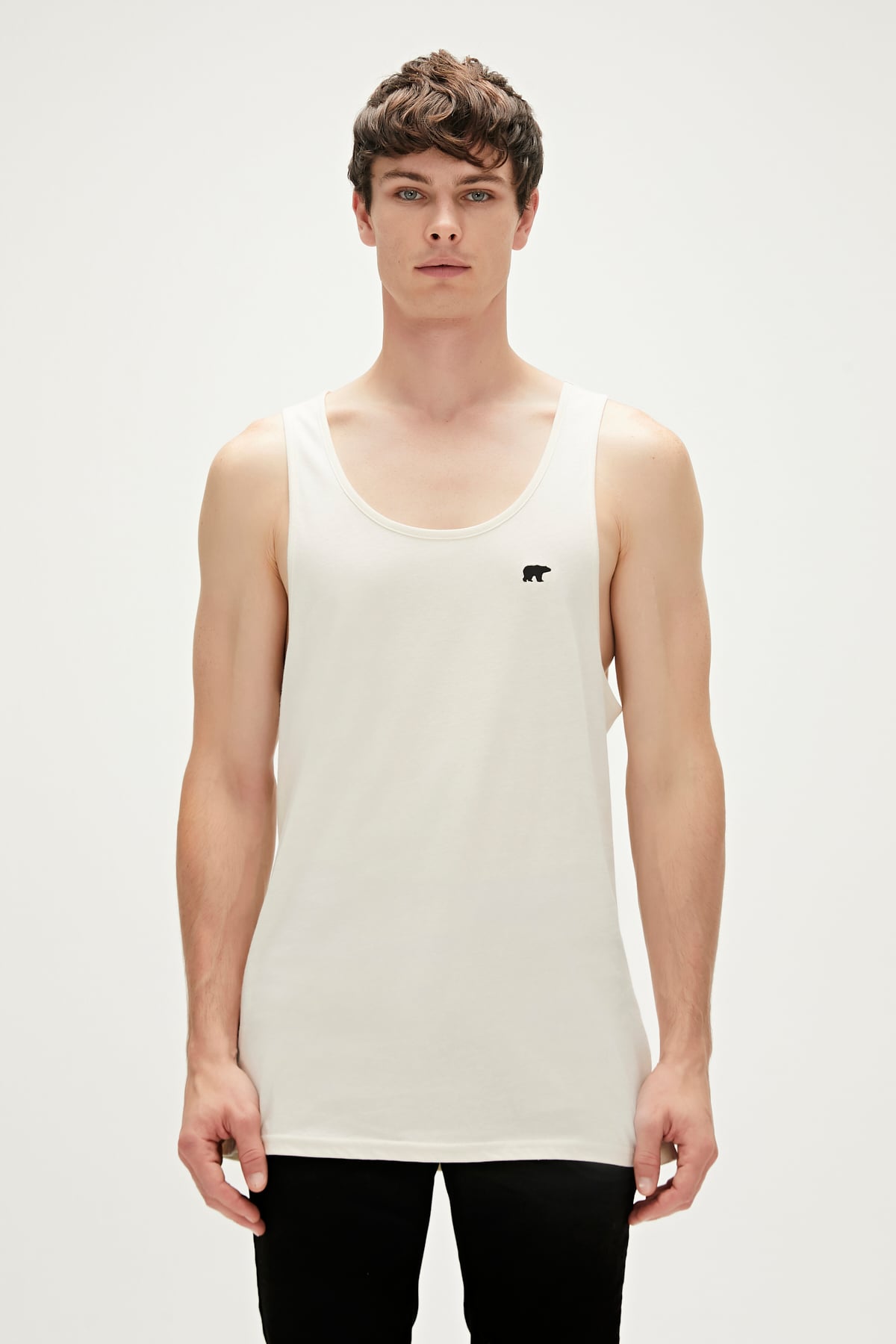 BRODY TANK-TOP ŞEKER BEYAZI