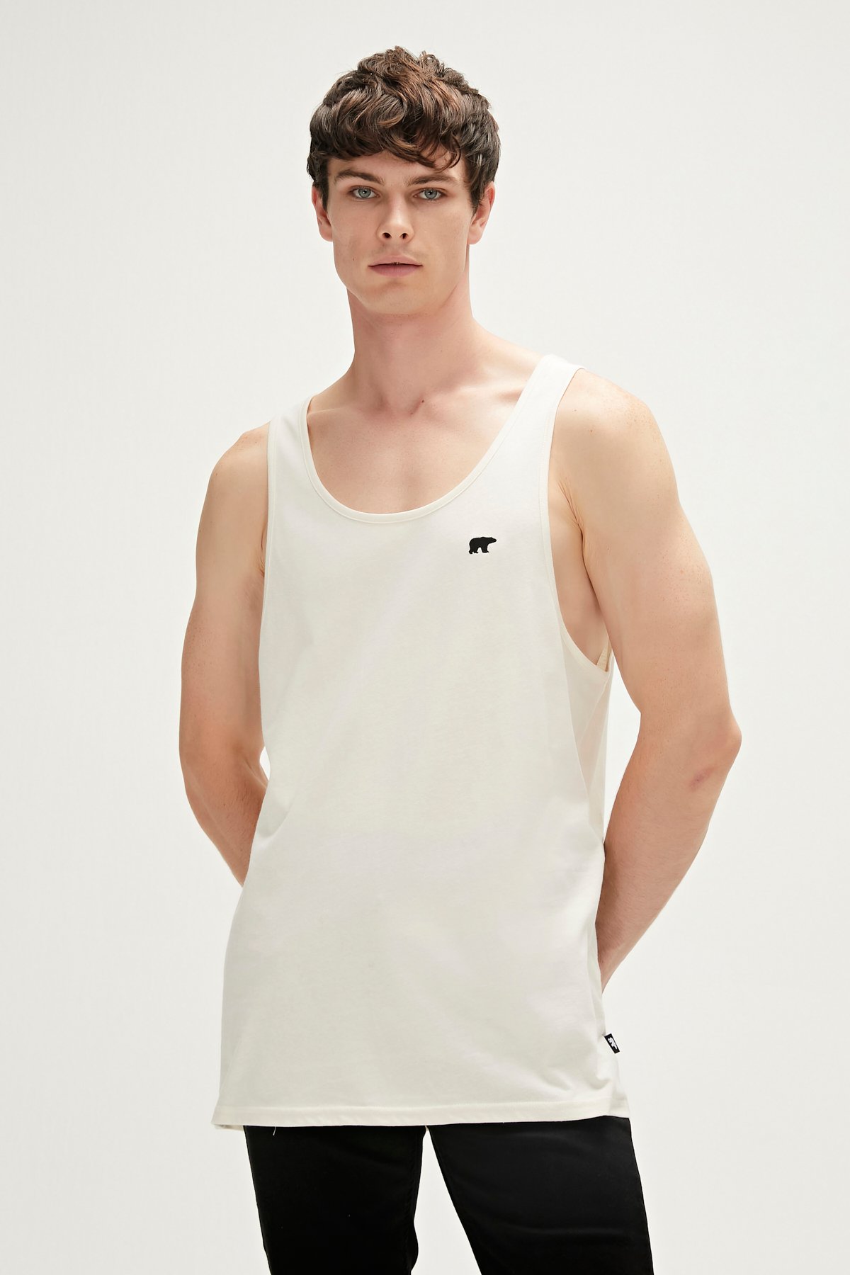 BRODY TANK-TOP ŞEKER BEYAZI