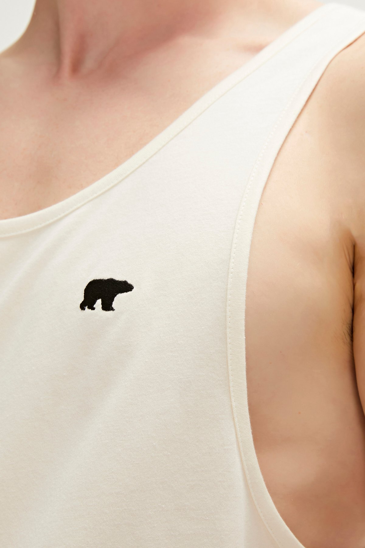 BRODY TANK-TOP ŞEKER BEYAZI
