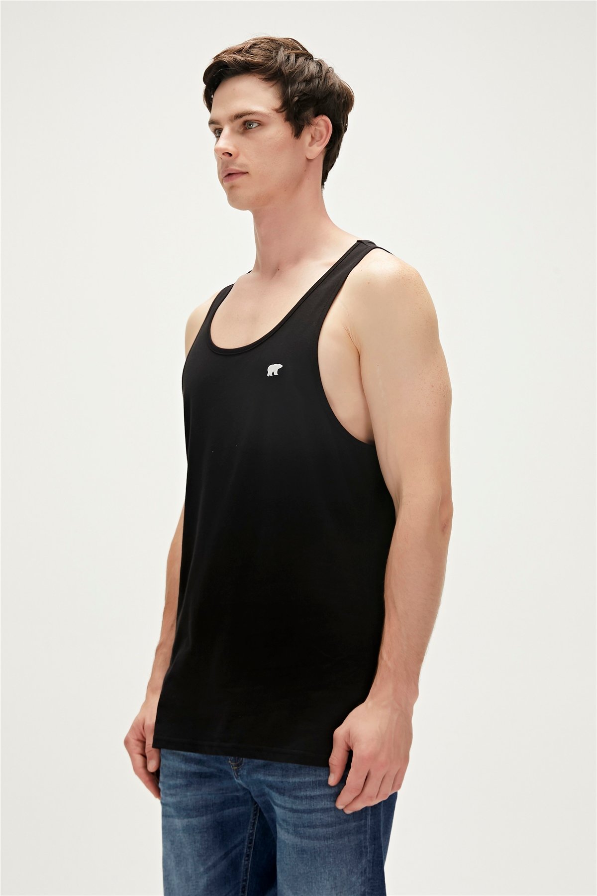 BRODY TANK-TOP SİYAH