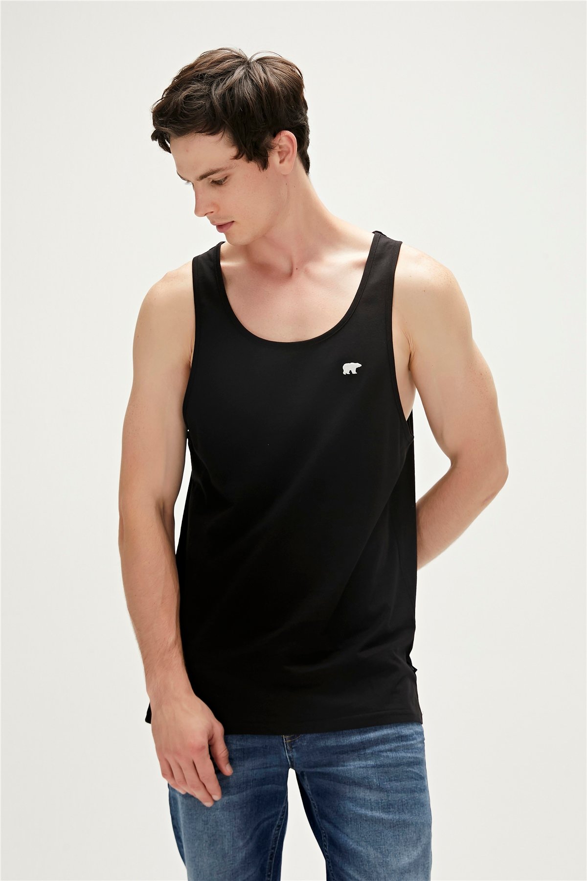 BRODY TANK-TOP SİYAH