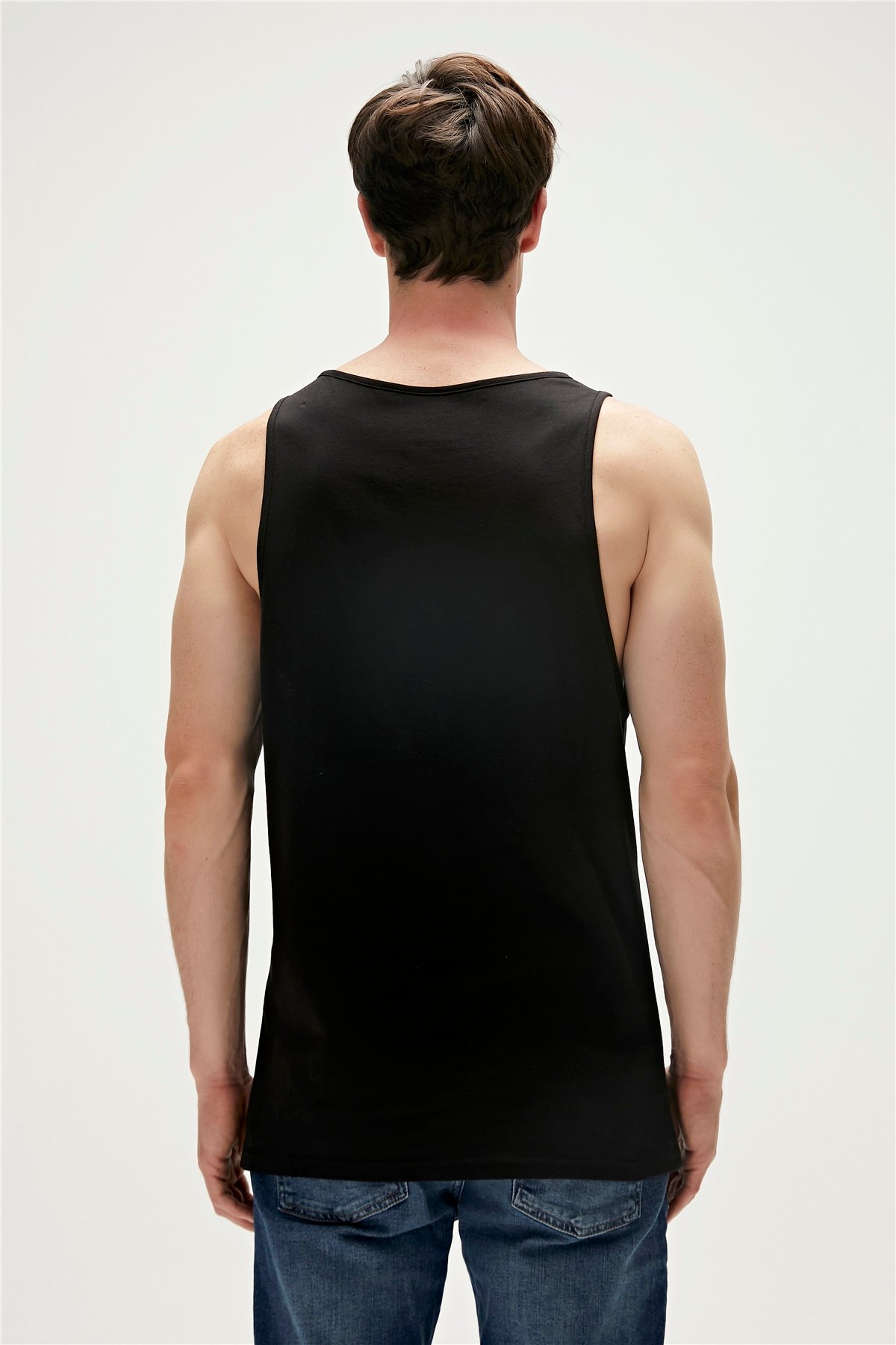 BRODY TANK-TOP SİYAH