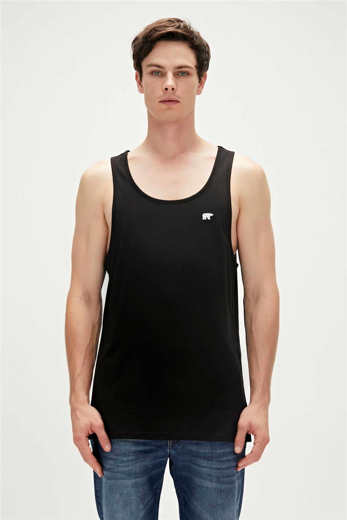 BRODY TANK-TOP SİYAH