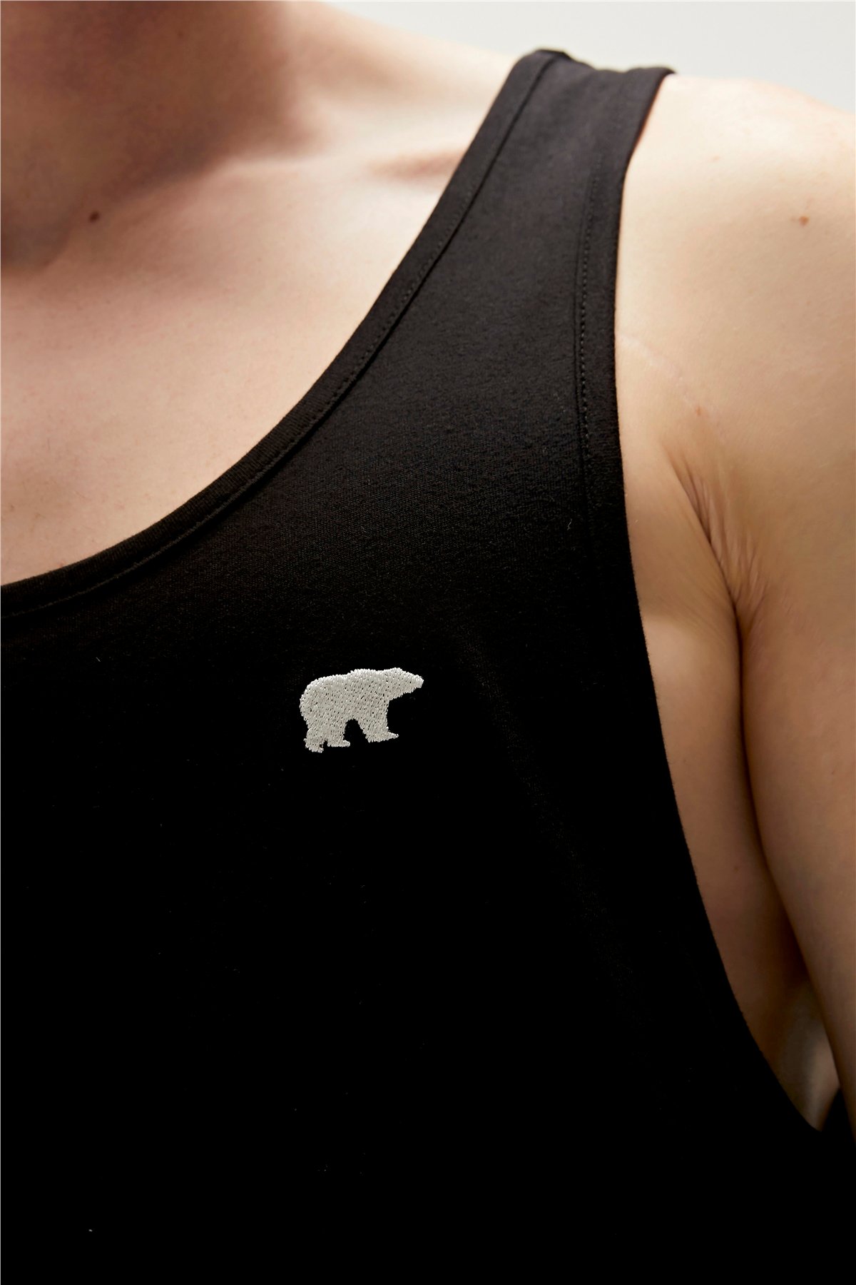 BRODY TANK-TOP SİYAH