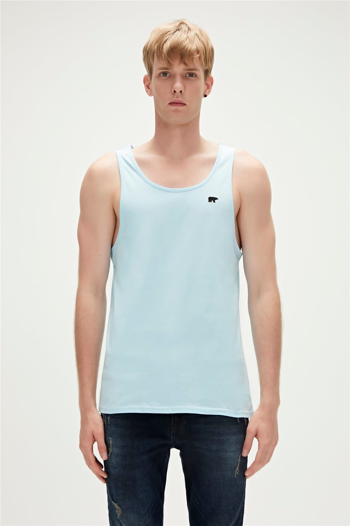 BRODY TANK-TOP SKY BLUE