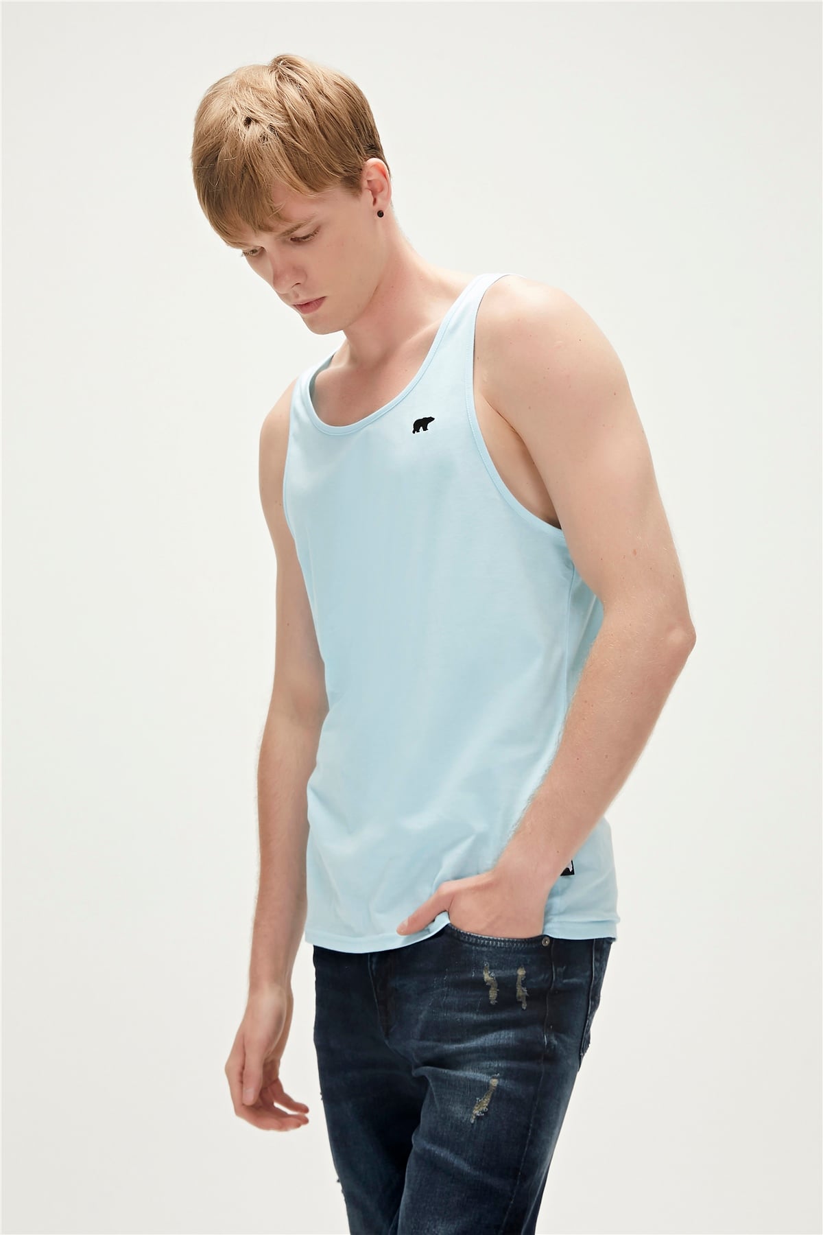 BRODY TANK-TOP SKY BLUE