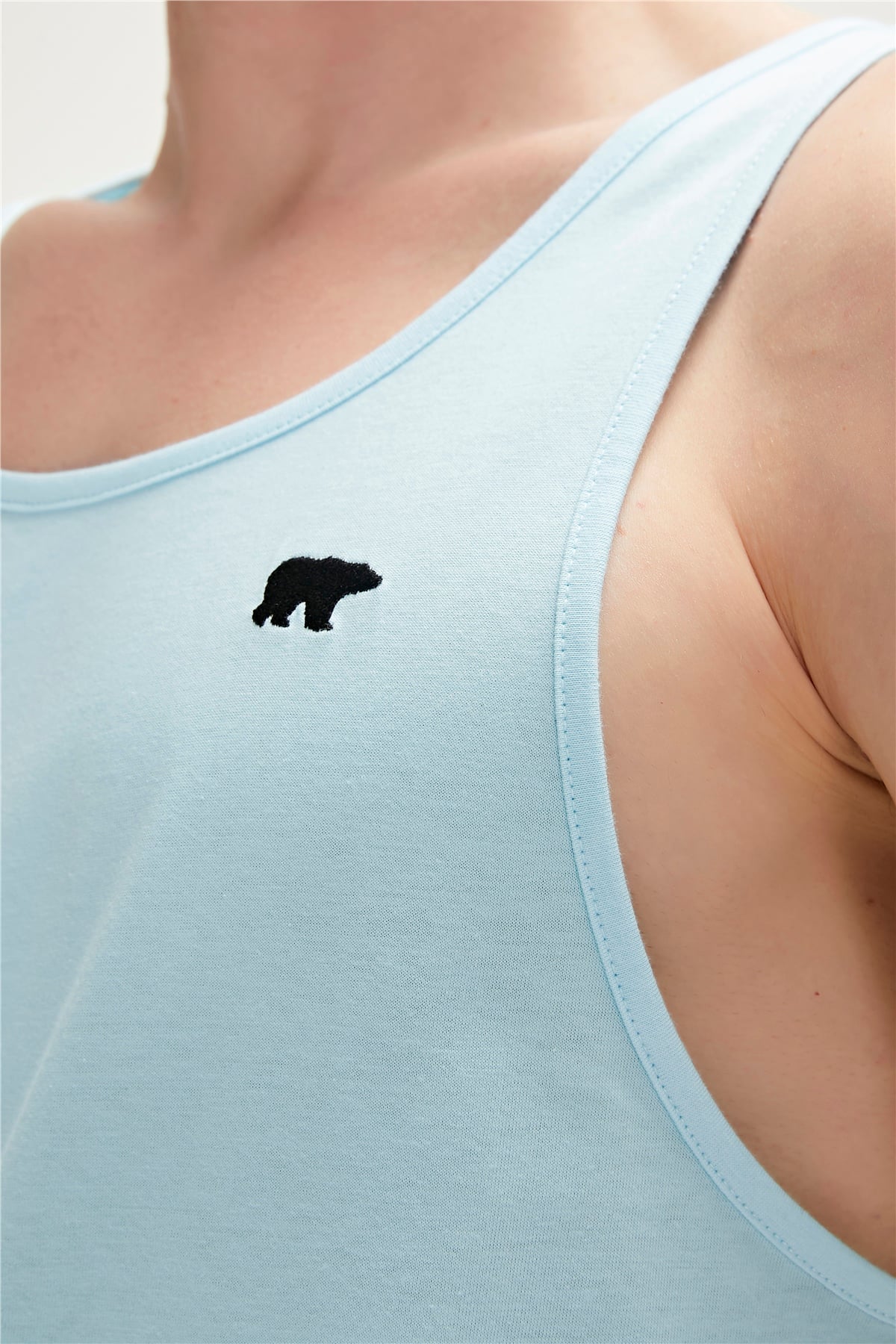 BRODY TANK-TOP SKY BLUE