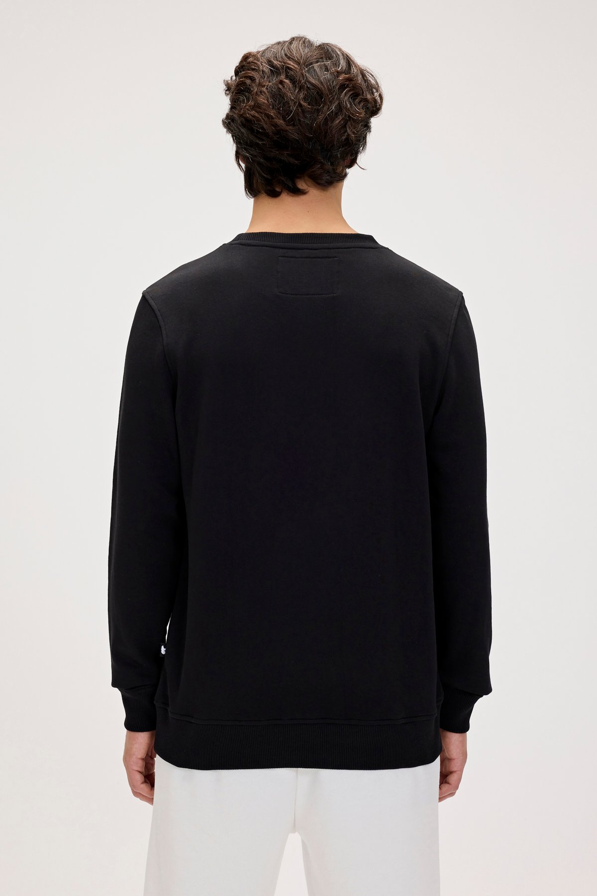 CAEN CREWNECK PRINTED CREWNECK NIGHT  ERKEK SWEATSHIRT CAEN CREWNECKCAEN CREWNECK