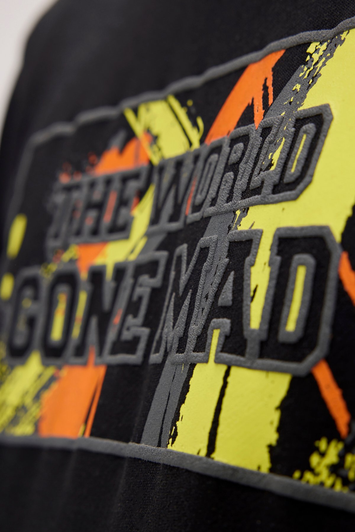 CAEN CREWNECK PRINTED CREWNECK NIGHT  ERKEK SWEATSHIRT CAEN CREWNECKCAEN CREWNECK