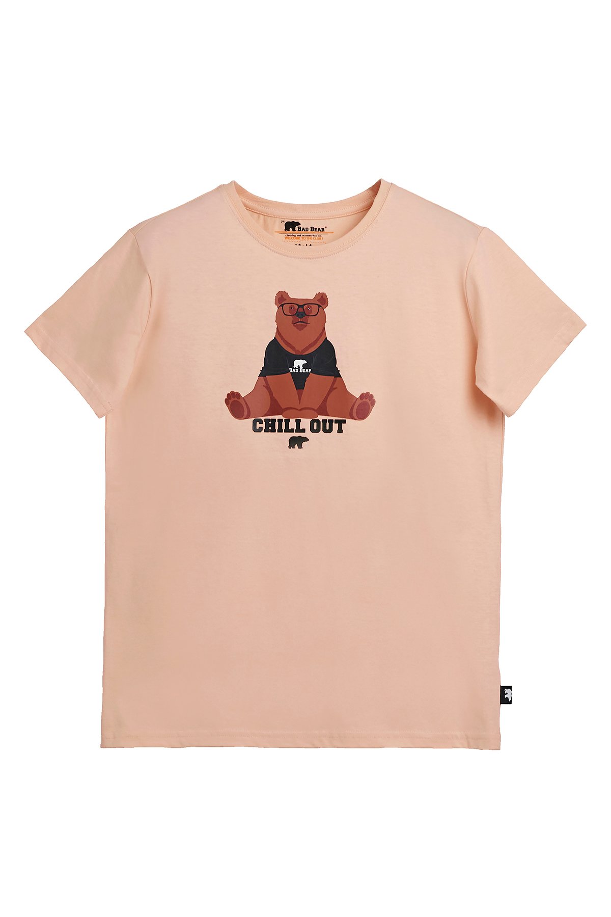 CALEB T-SHIRT JR PRINTED T-SHIRT MELLOW PEACH  KIDS T-SHIRT CALEB T-SHIRT JRCALEB T-SHIRT JR