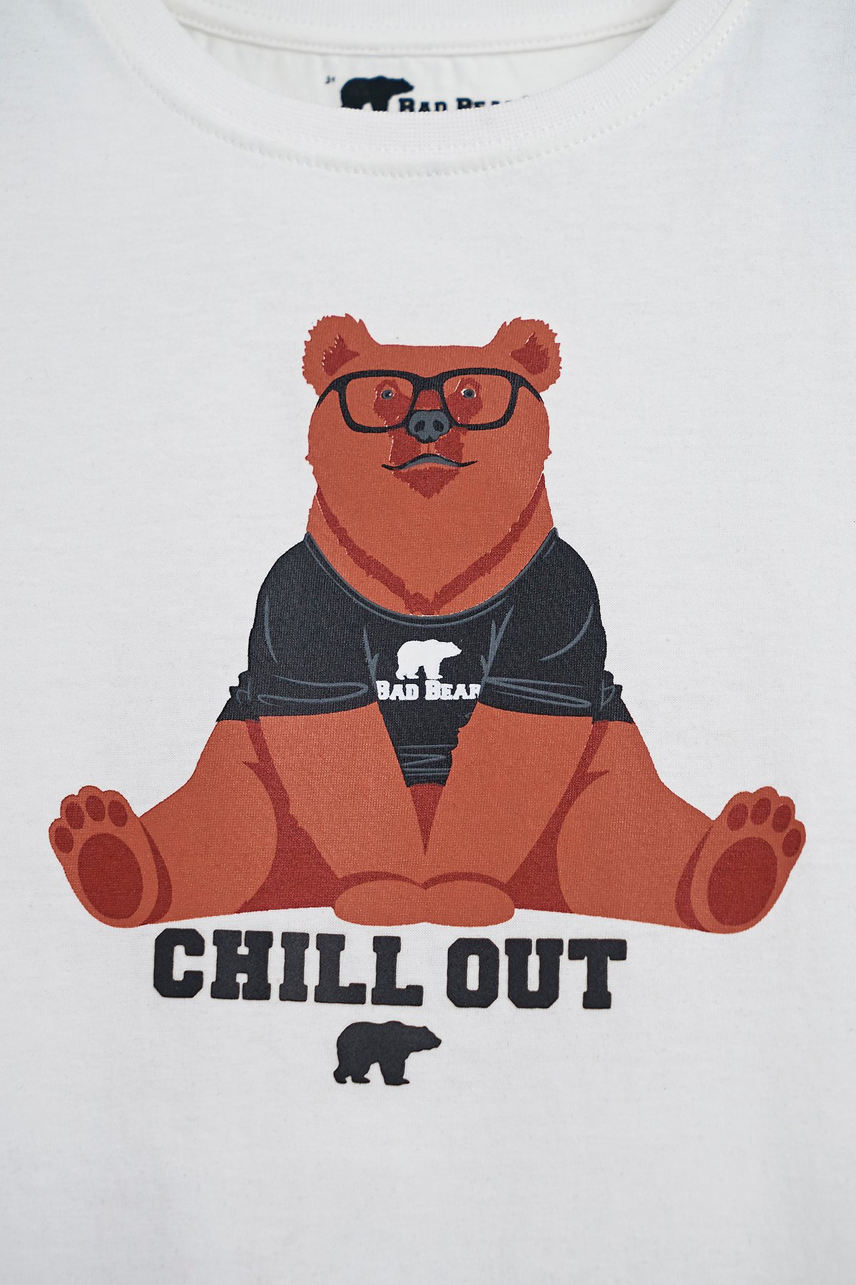 CALEB T-SHIRT JR PRINTED T-SHIRT OFF-WHITE  KIDS T-SHIRT CALEB T-SHIRT JRCALEB T-SHIRT JR