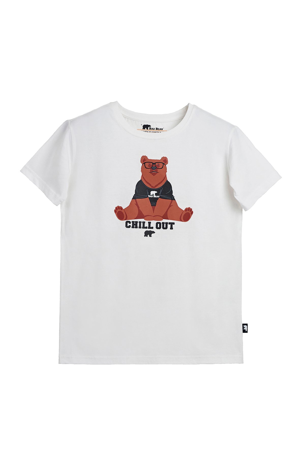 CALEB T-SHIRT JR PRINTED T-SHIRT OFF-WHITE  KIDS T-SHIRT CALEB T-SHIRT JRCALEB T-SHIRT JR