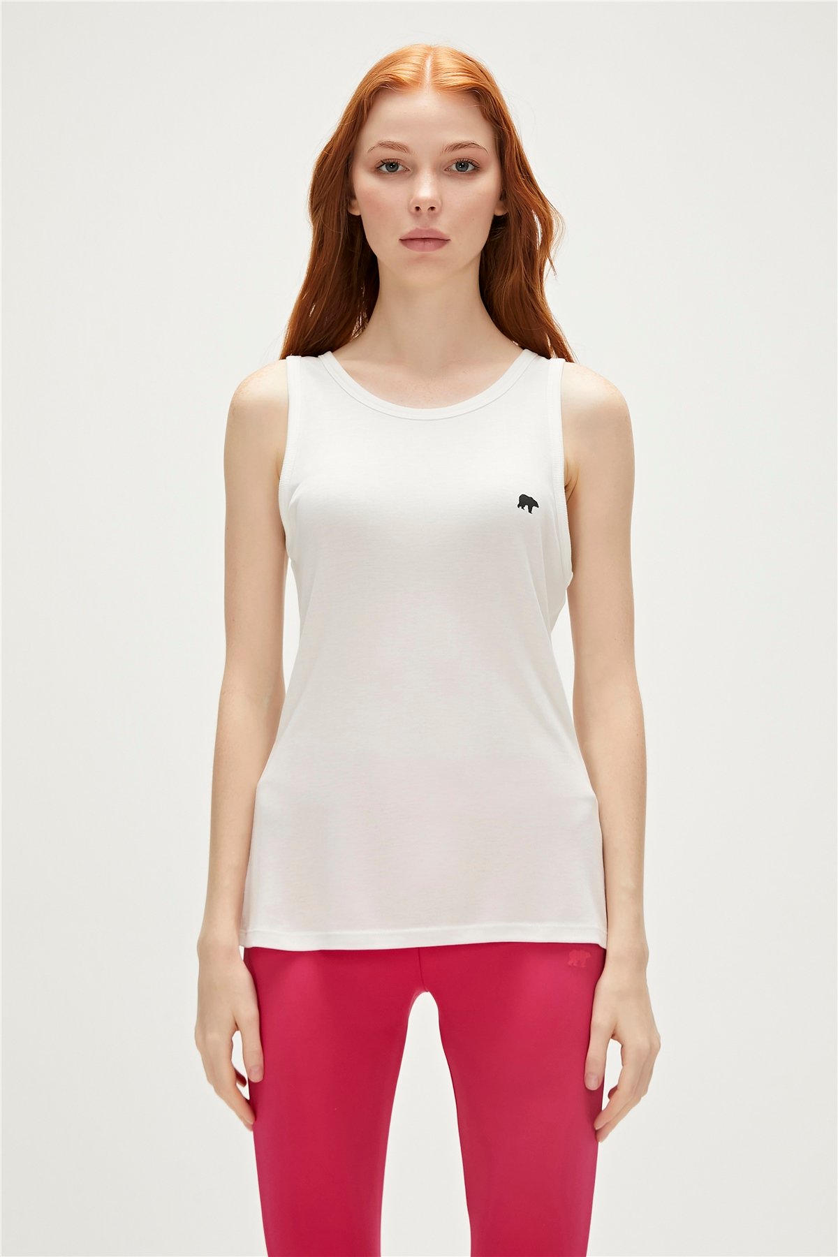 CARA TANK TOP BEYAZ