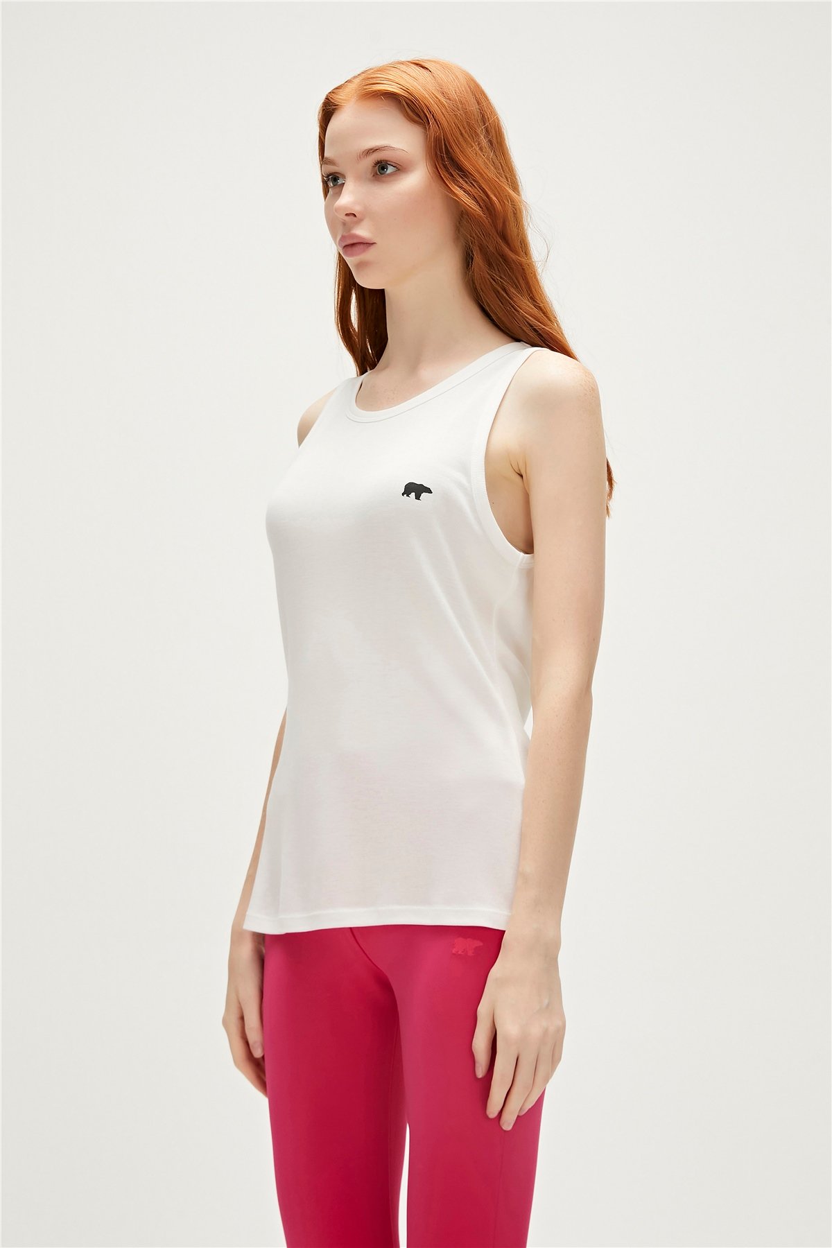 CARA TANK TOP BEYAZ
