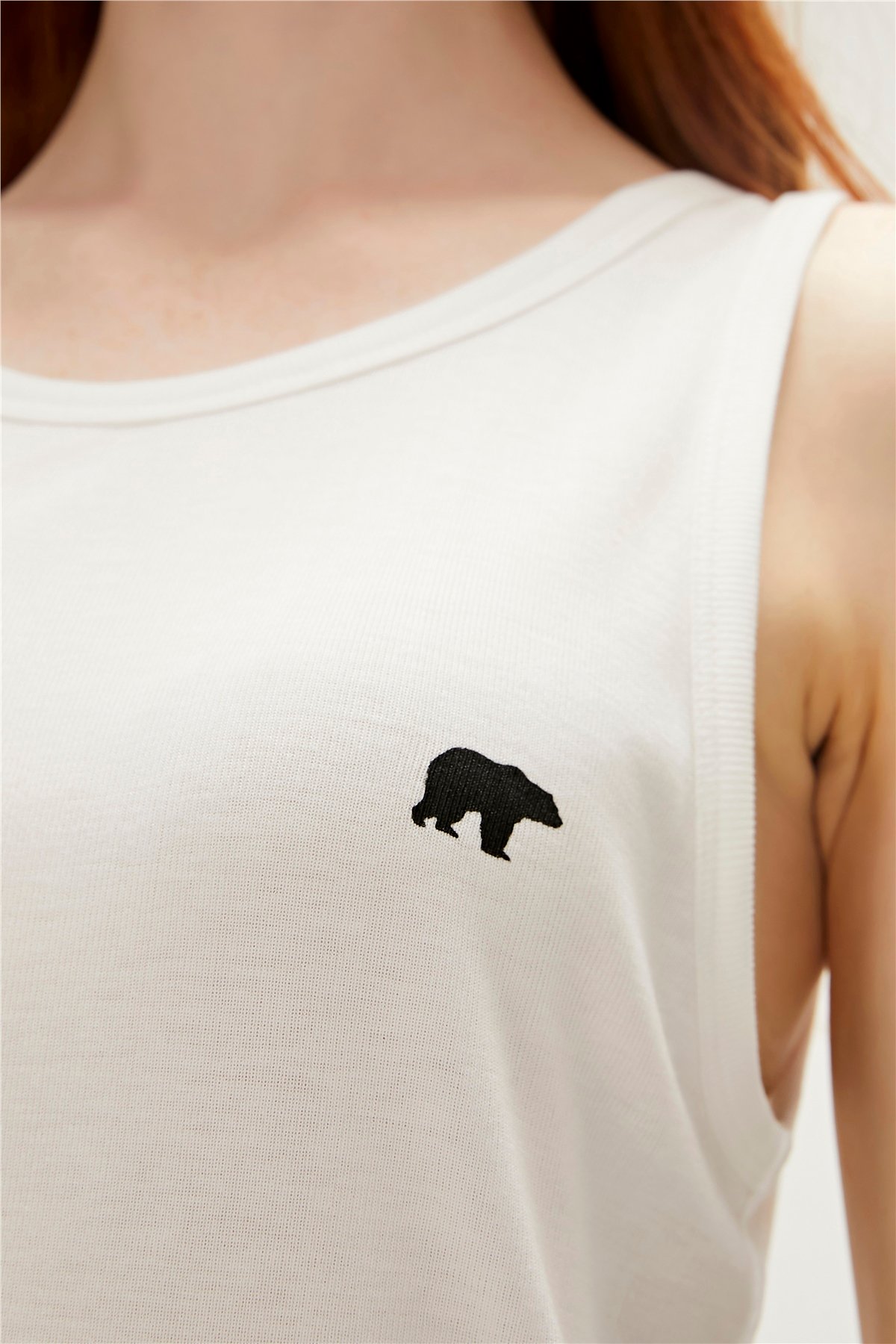 CARA TANK TOP BEYAZ