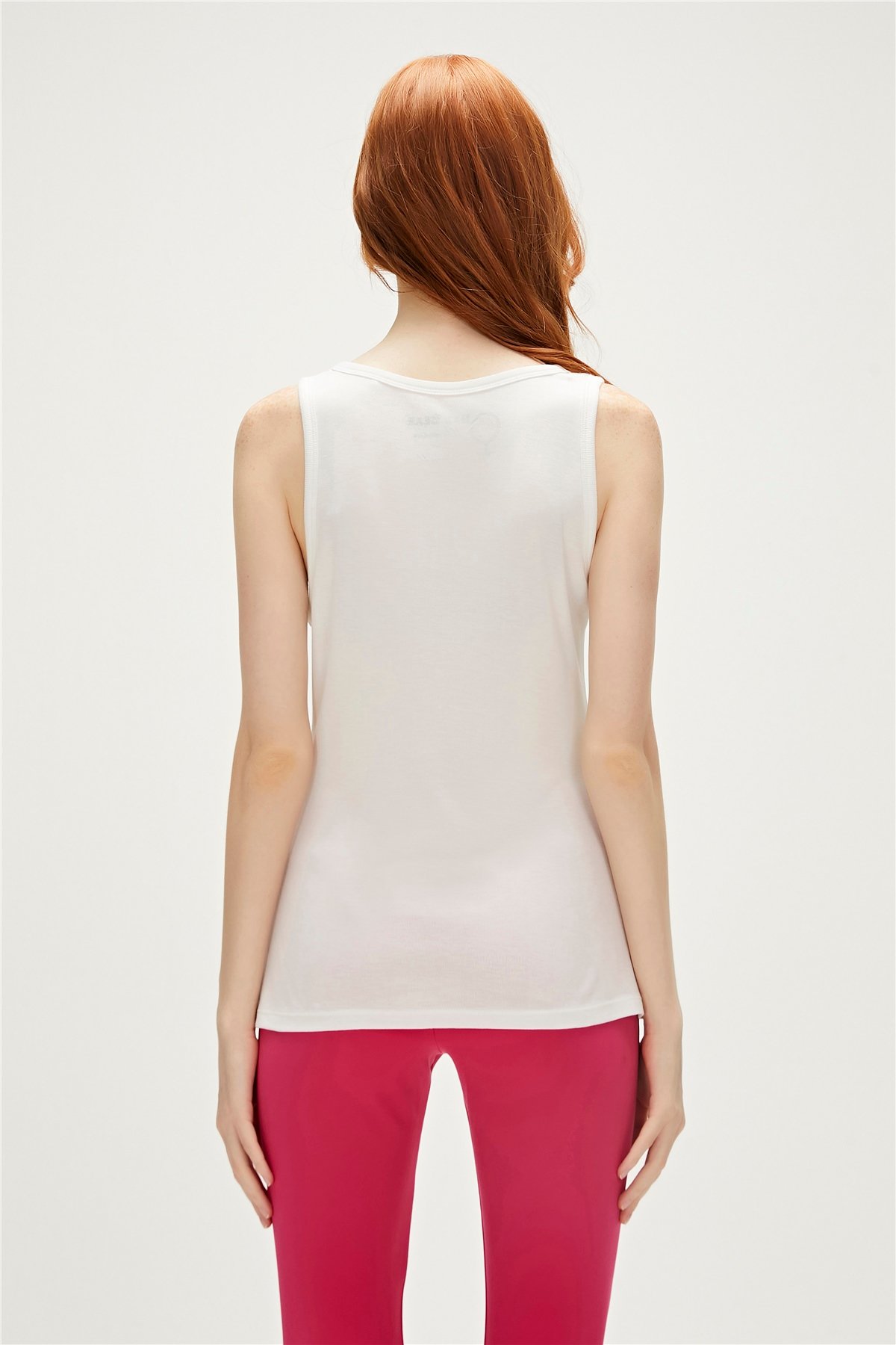 CARA TANK TOP BEYAZ