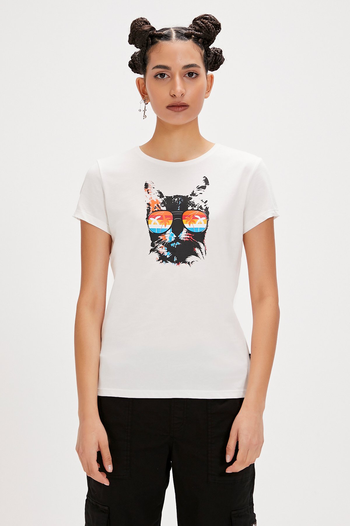 Cathy Off-White Women's T-Shirt