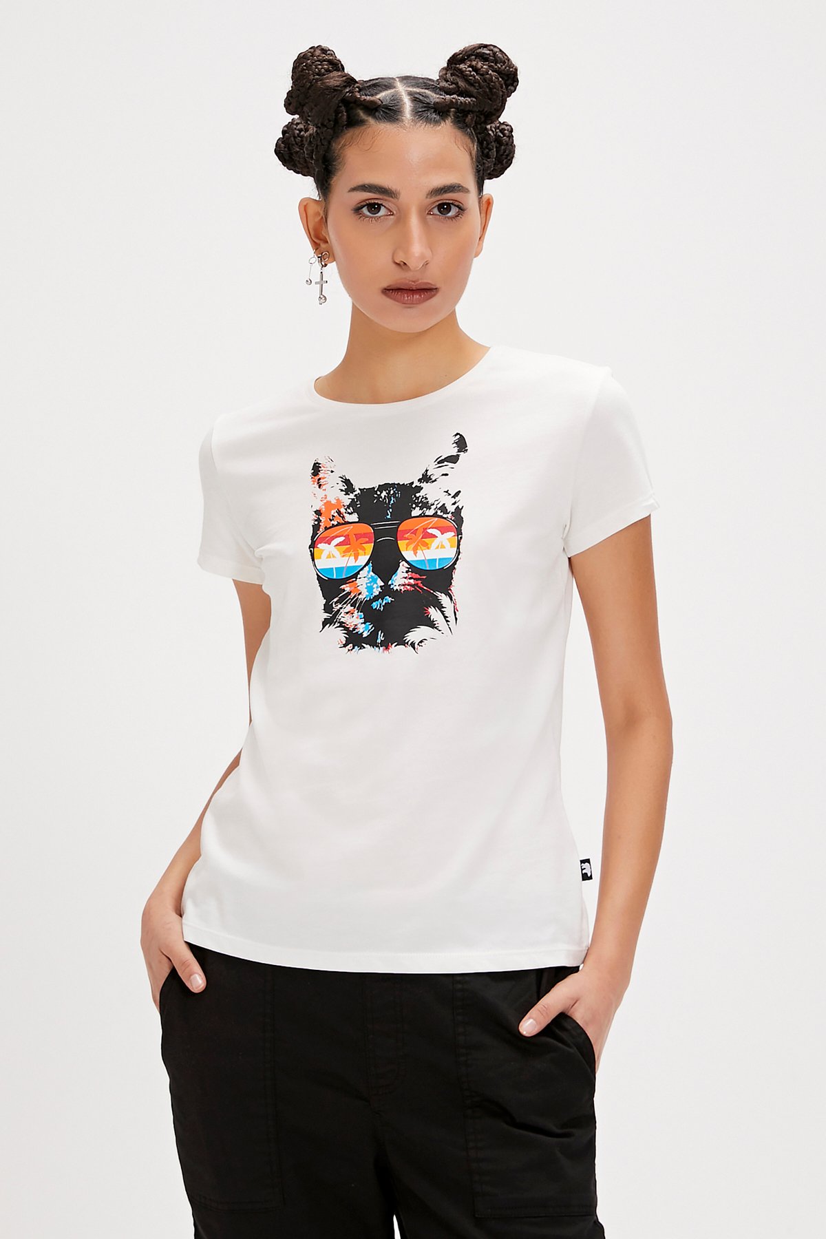 Cathy Off-White Women's T-Shirt