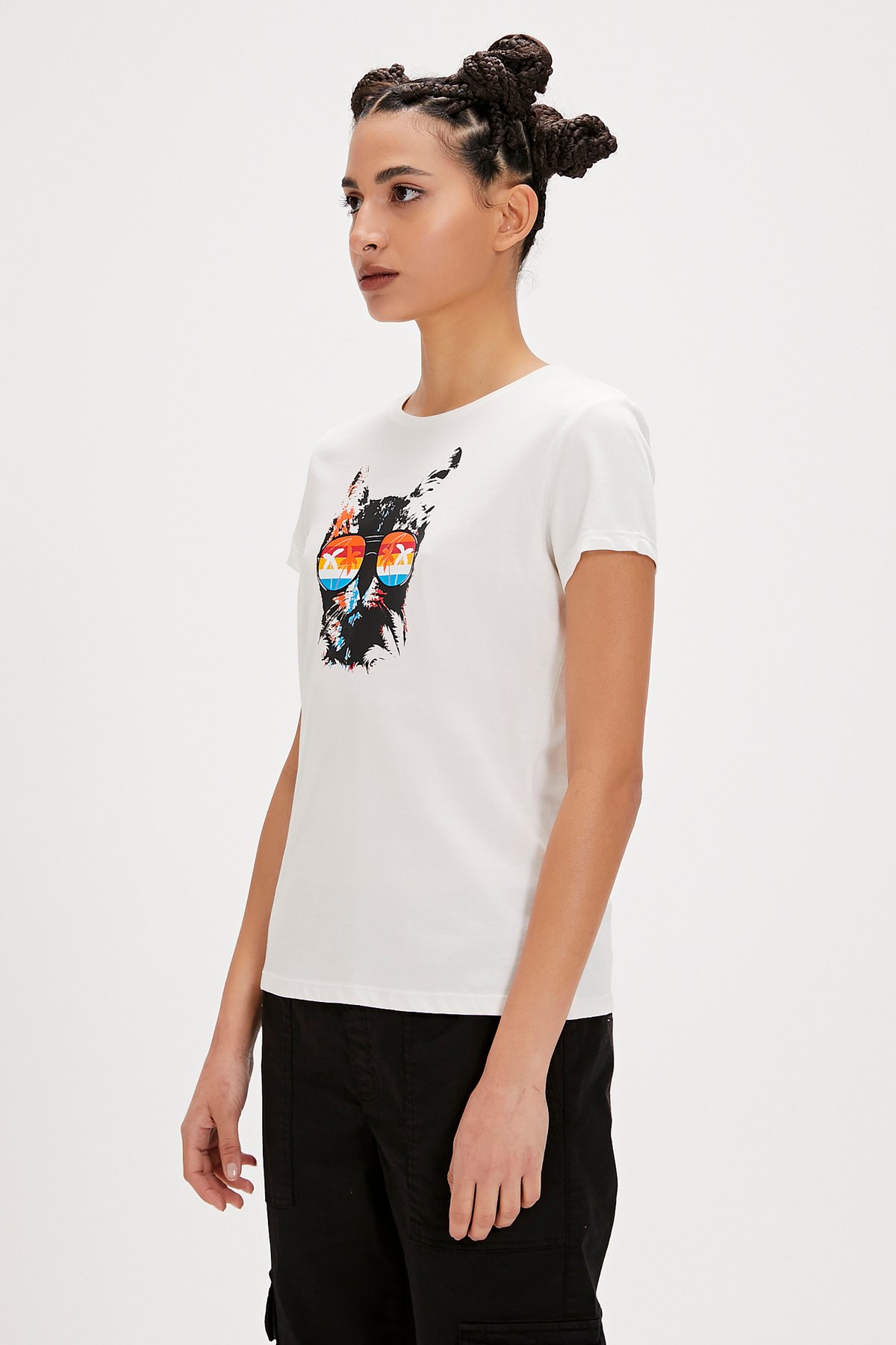 Cathy Off-White Women's T-Shirt