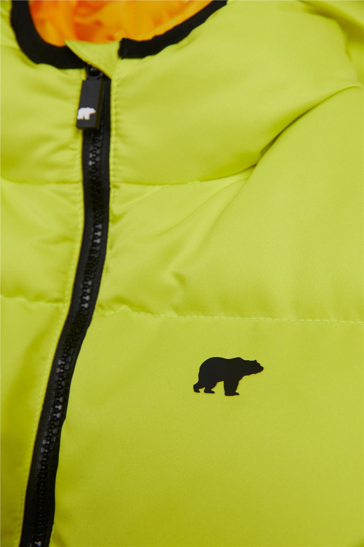 CEDRIC PUFFER CAOT JR PUFFER JACKET SULPHUR  ÇOCUK OUTERWEAR CEDRIC PUFFER CAOT JRCEDRIC PUFFER CAOT JR