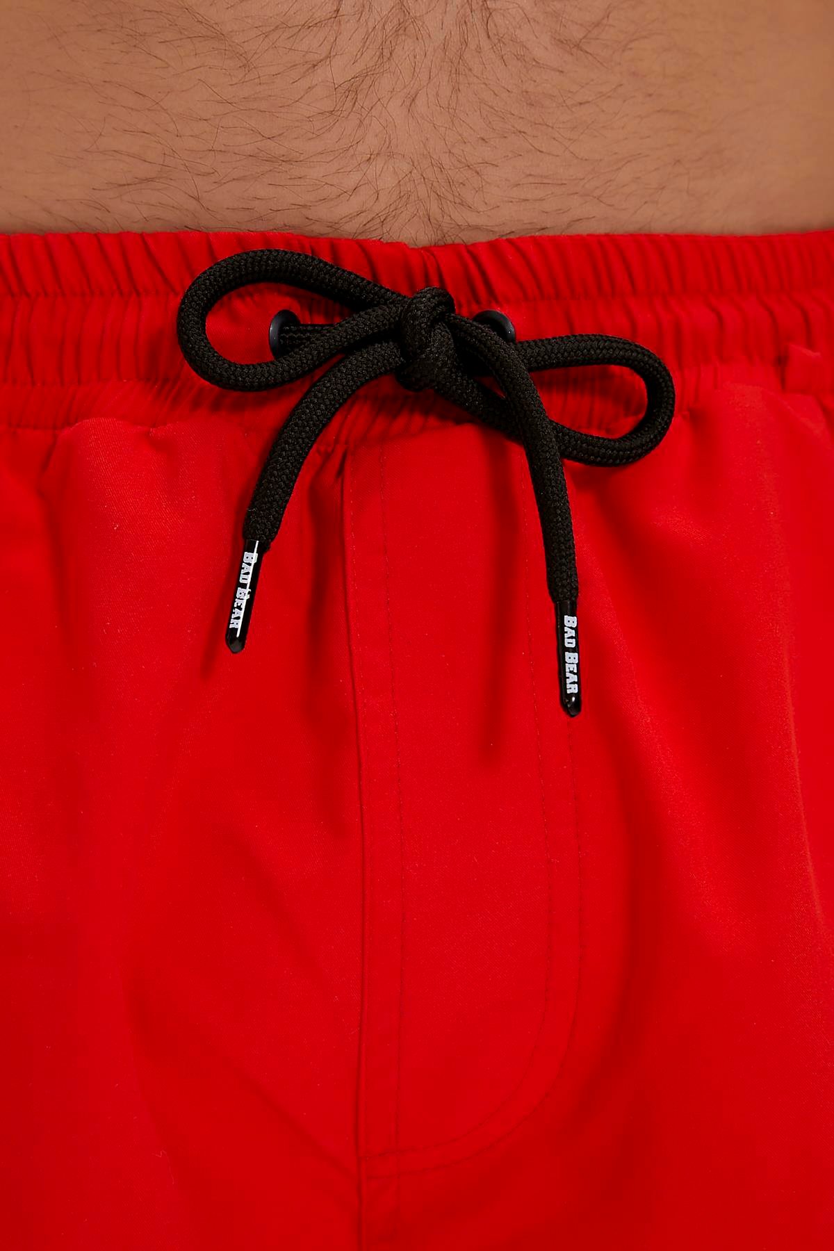 Chameleon Crimson Red Men's Swimwear