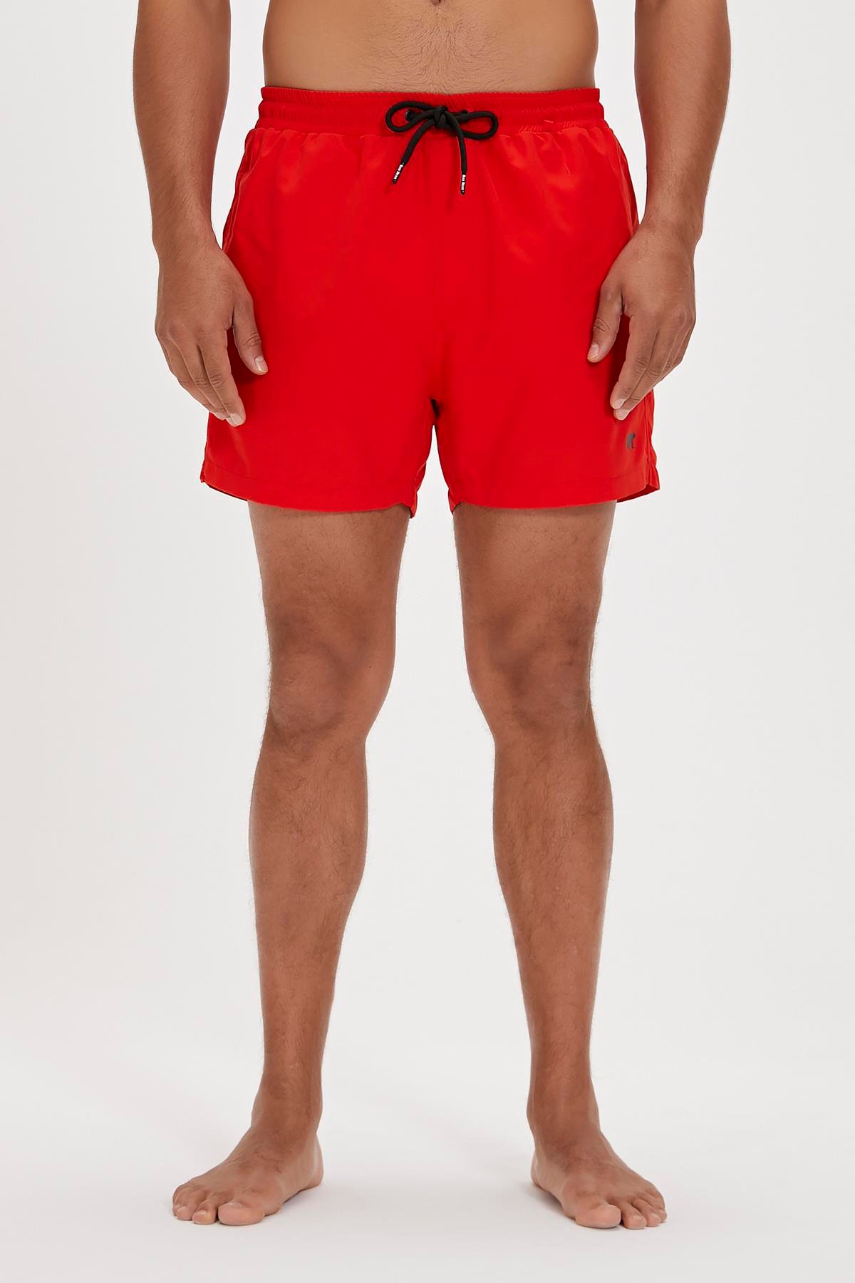 Chameleon Crimson Red Men's Swimwear
