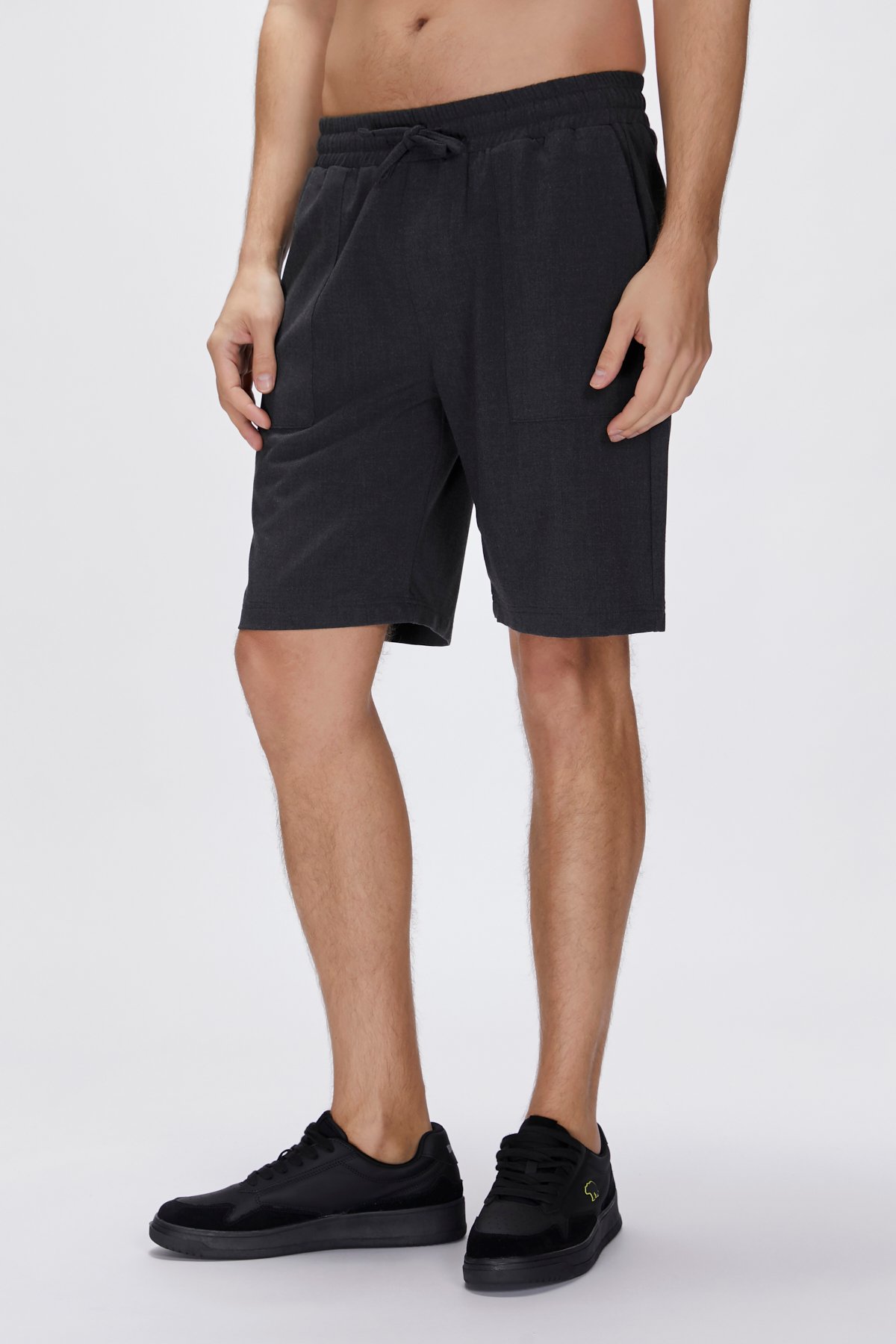 Chas Koyu Gri Erkek Şort
