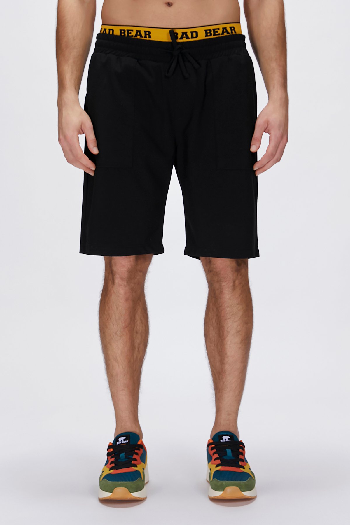 Chas Siyah Erkek Şort