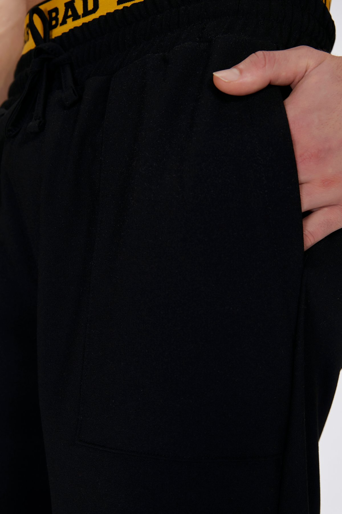 Chas Siyah Erkek Şort