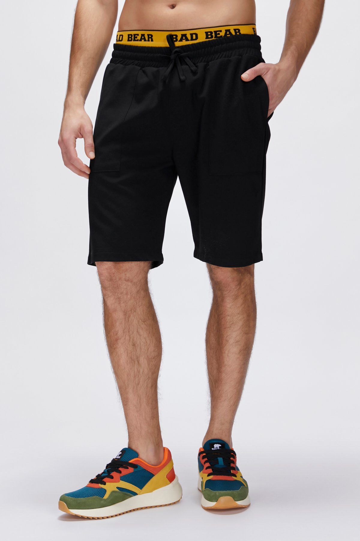 Chas Siyah Erkek Şort