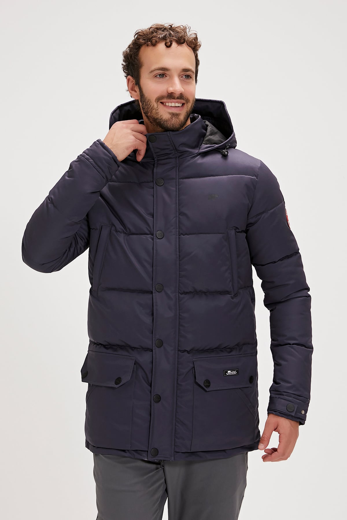 COLONEL COAT JACKET ANTRASİT