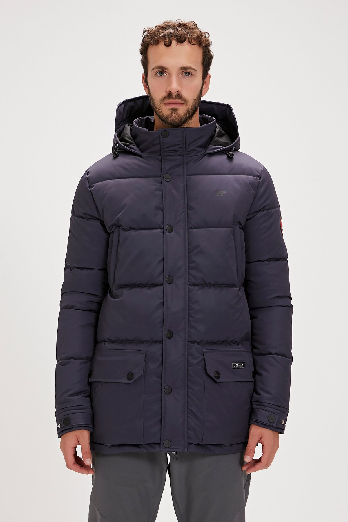 COLONEL COAT JACKET ANTRASİT