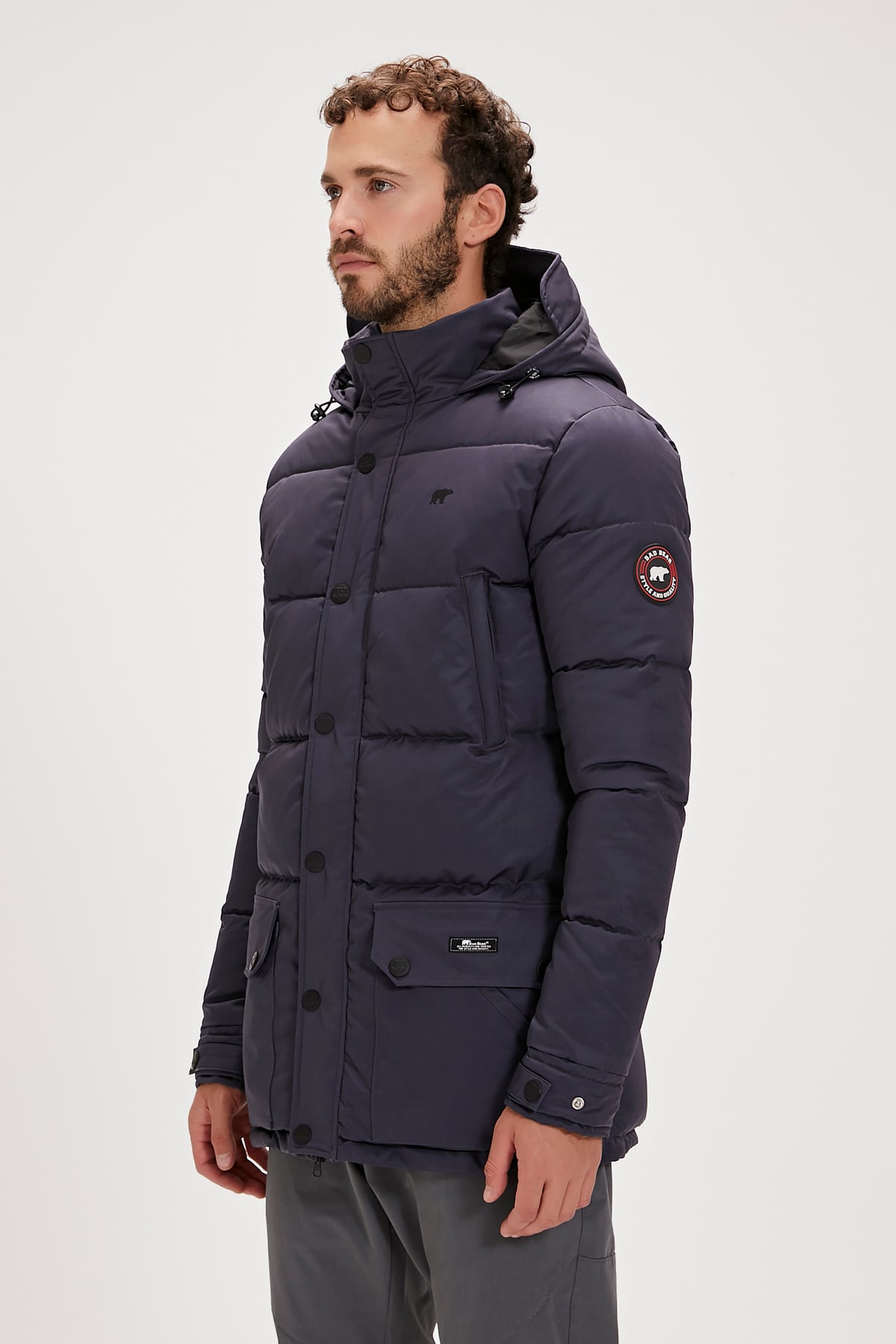 COLONEL COAT JACKET ANTRASİT