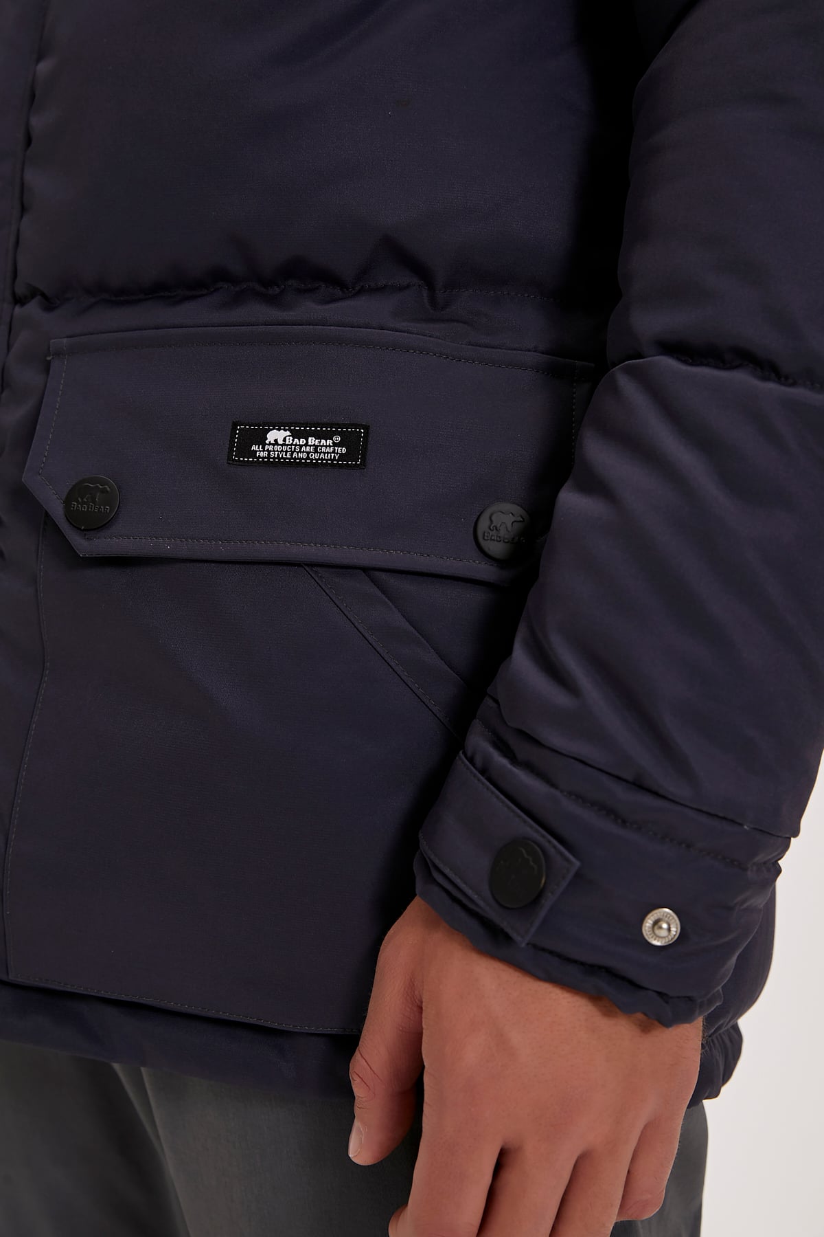 COLONEL COAT JACKET ANTRASİT