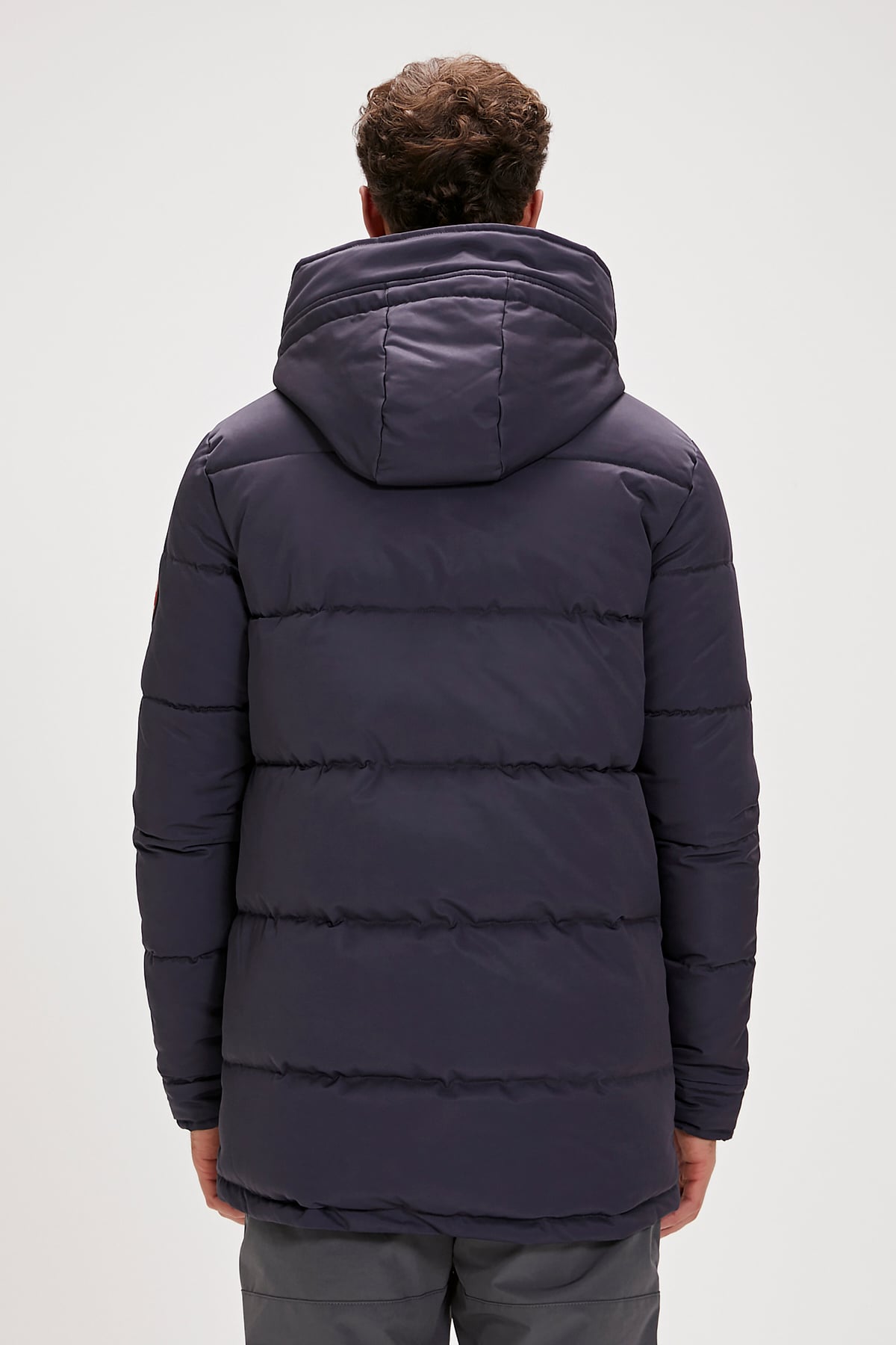 COLONEL COAT JACKET ANTRASİT
