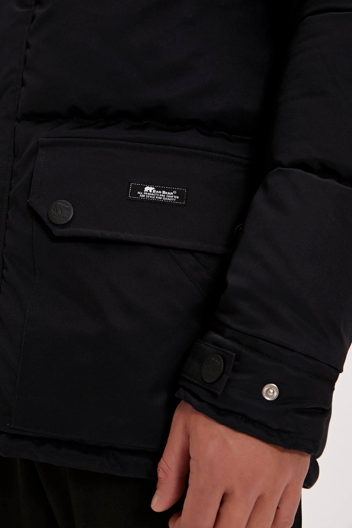 COLONEL COAT JACKET SİYAH